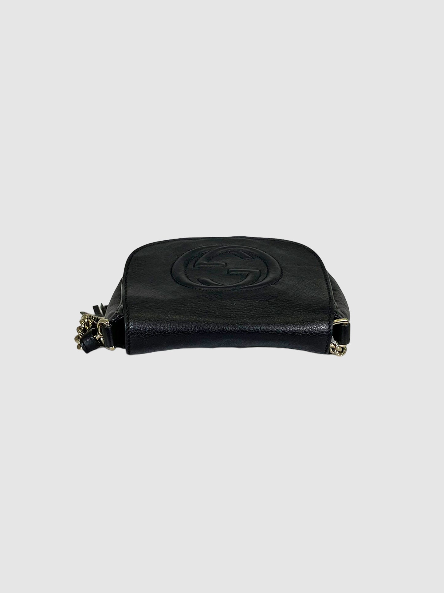 Small Soho Flap Crossbody Bag