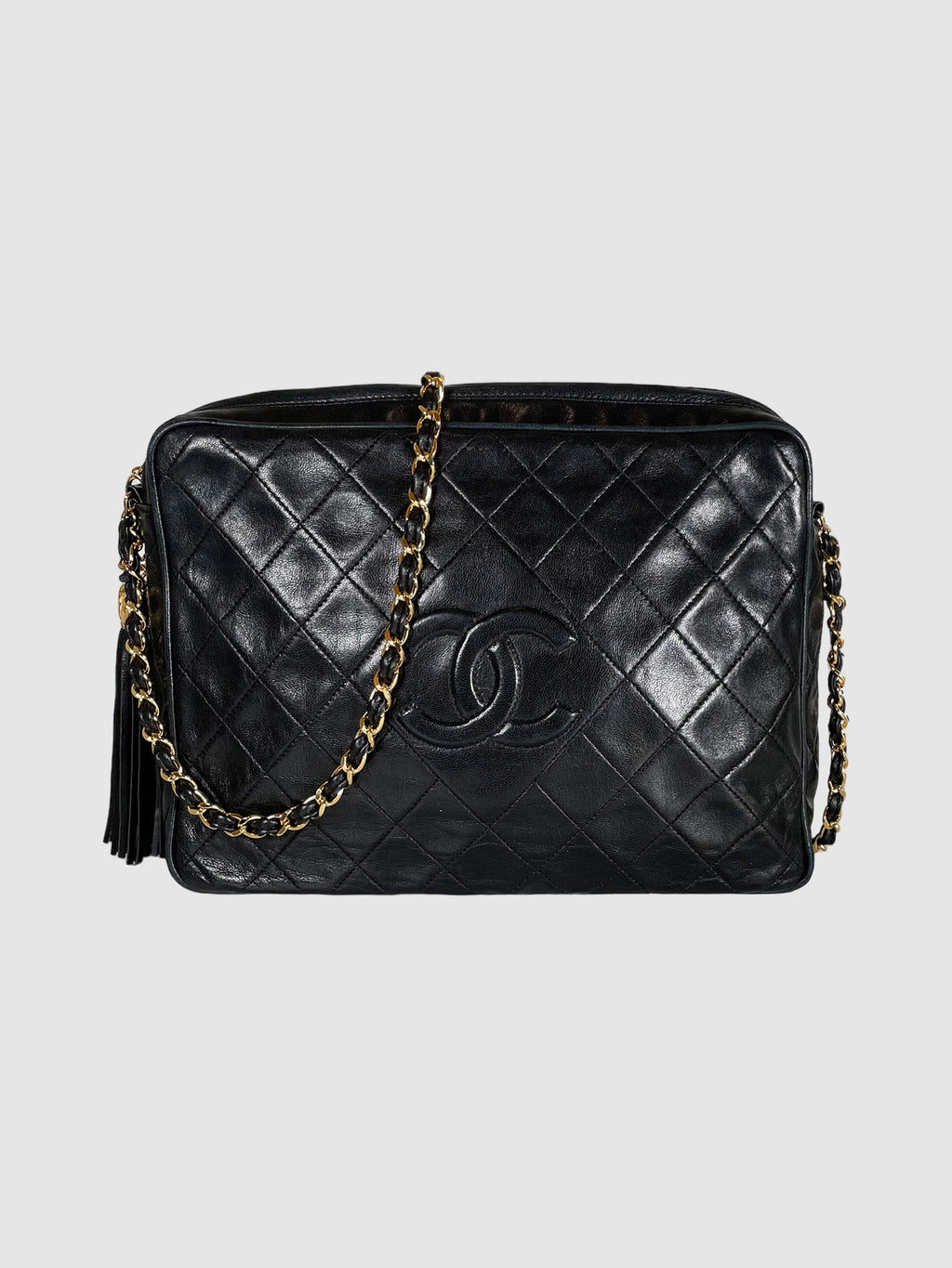 Quilted Crossbody Bag