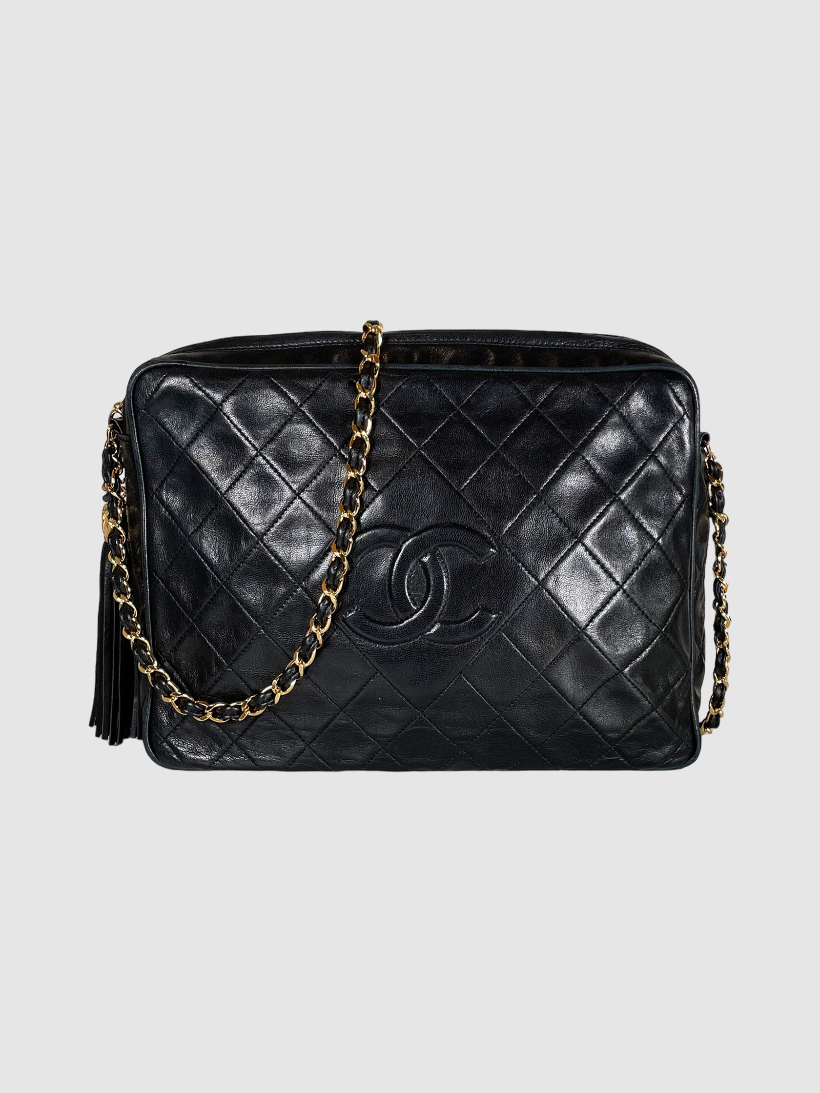 Quilted Crossbody Bag