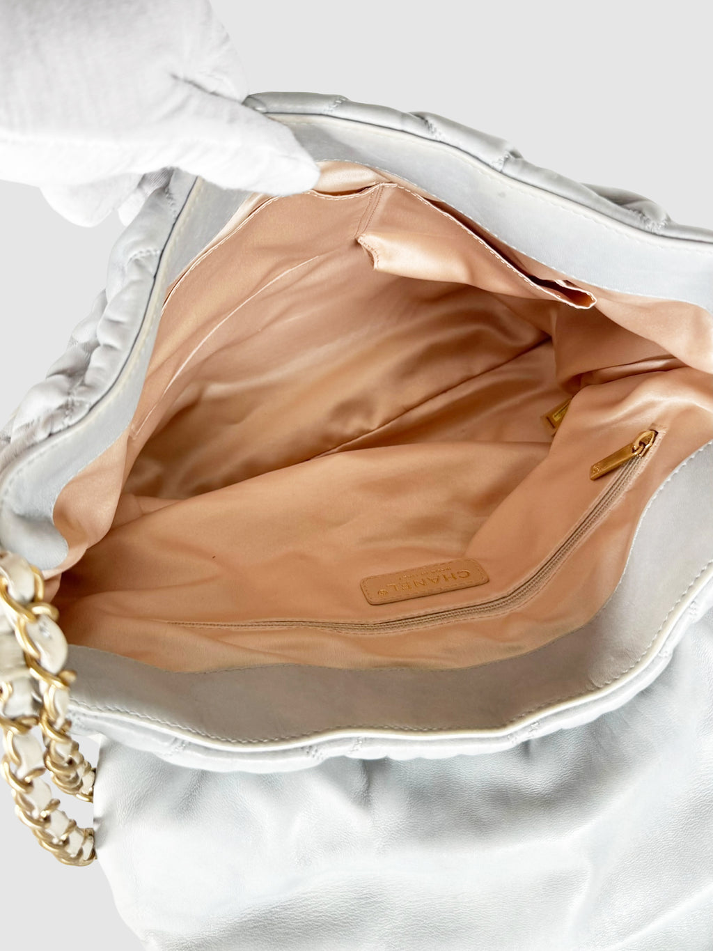 2008-2009 Quilted Bubble Shoulder Bag