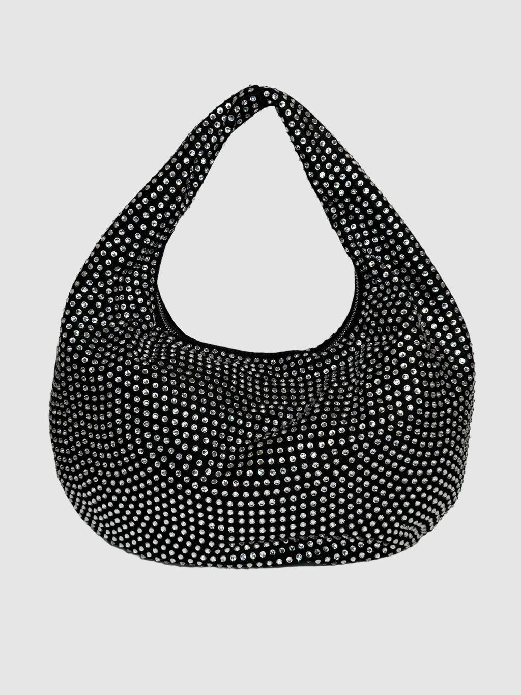 Rhinestone Hobo Bag