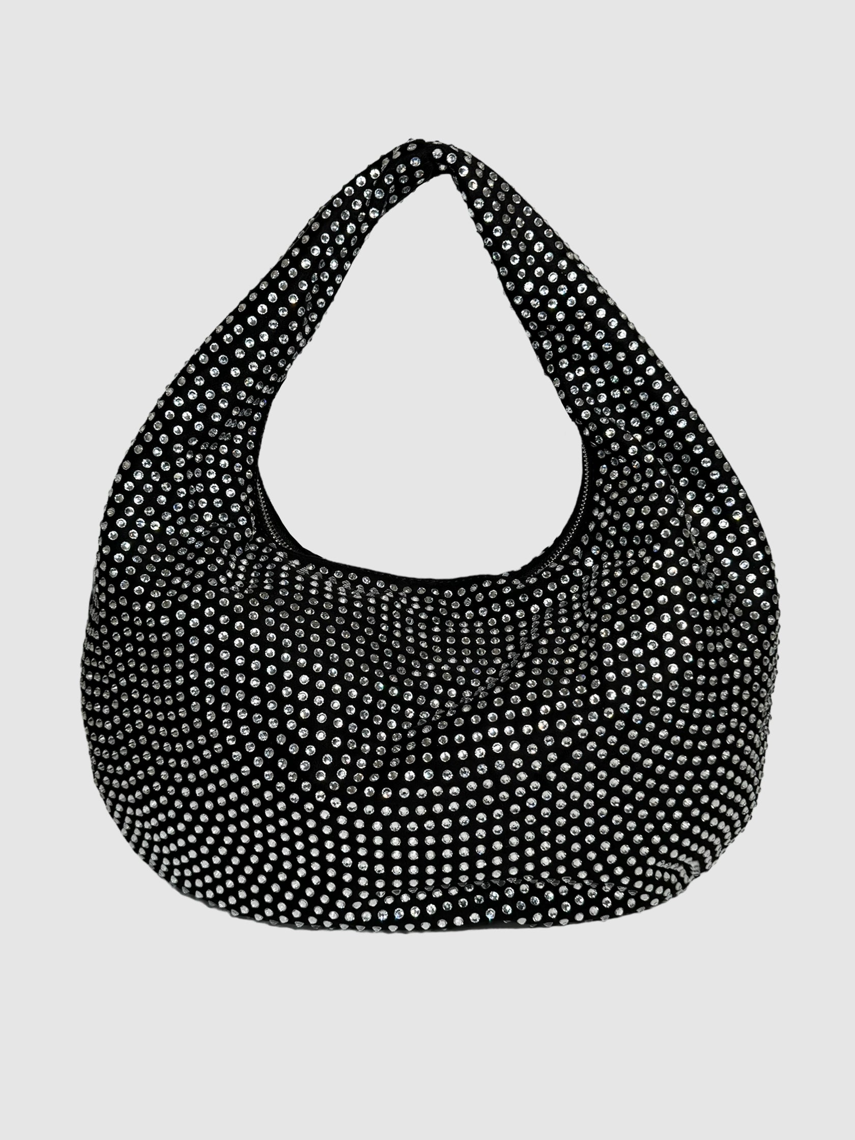 Rhinestone Hobo Bag