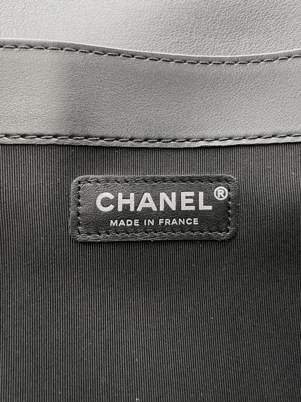 Large Patent Leather Reverso Boy Bag