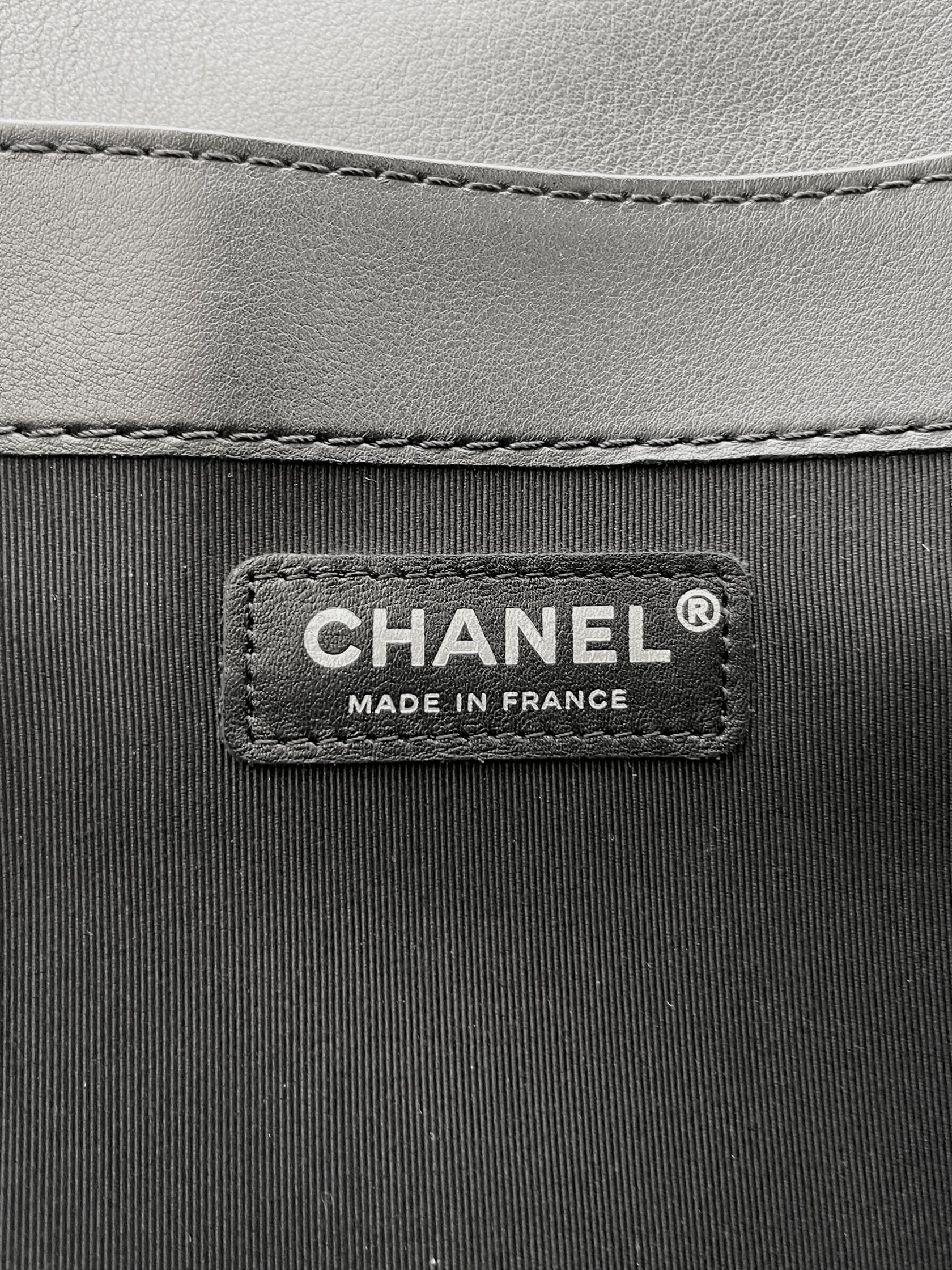 Large Patent Leather Reverso Boy Bag