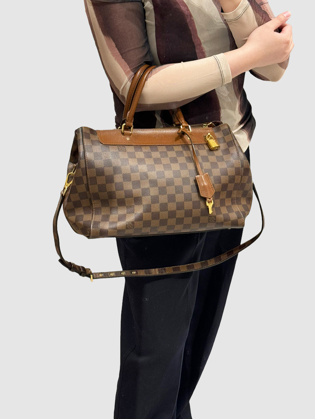 Damier Ebene Greenwich