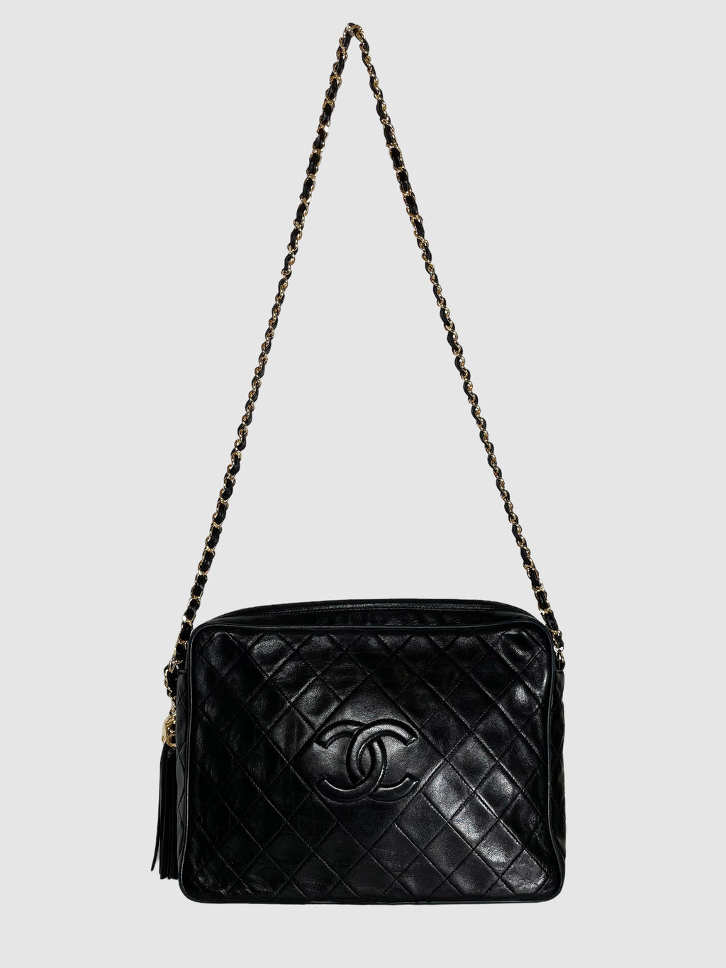 Quilted Crossbody Bag