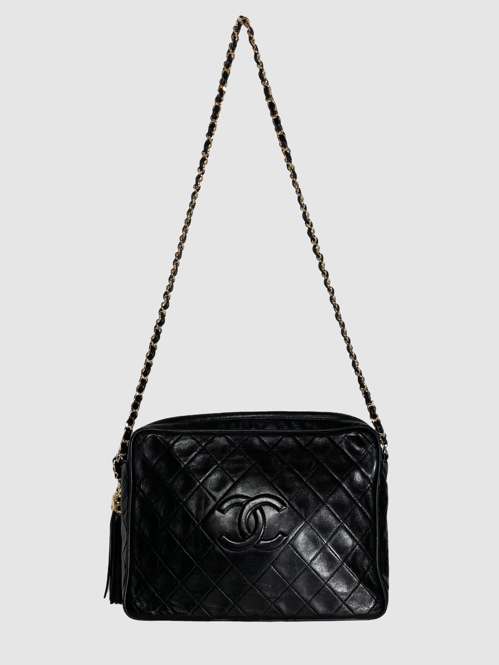 Quilted Crossbody Bag