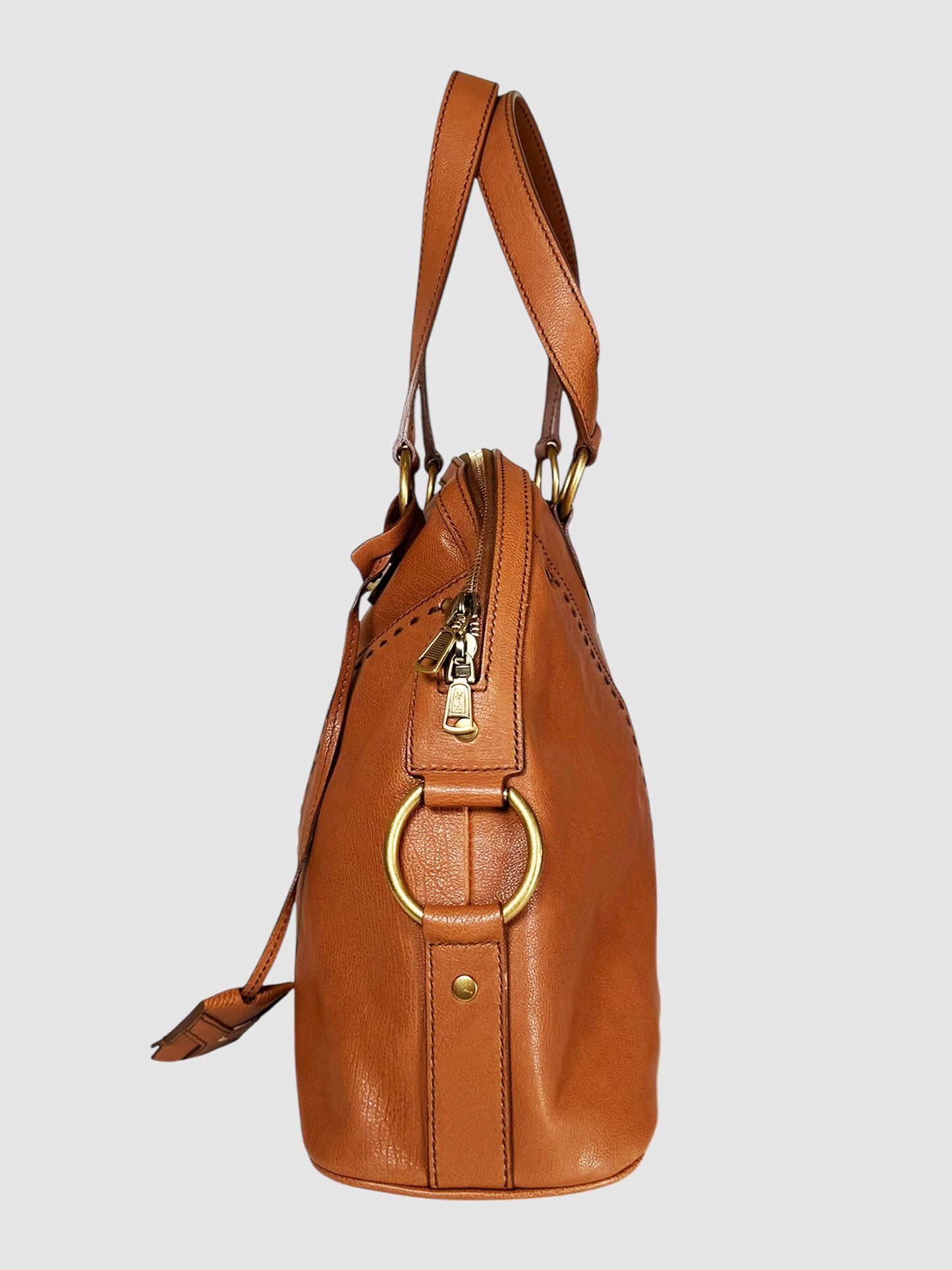 Large Muse Leather Handbag