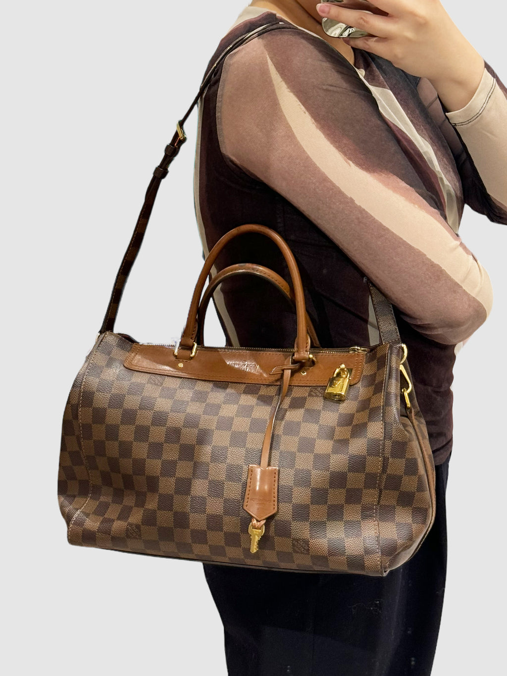 Damier Ebene Greenwich