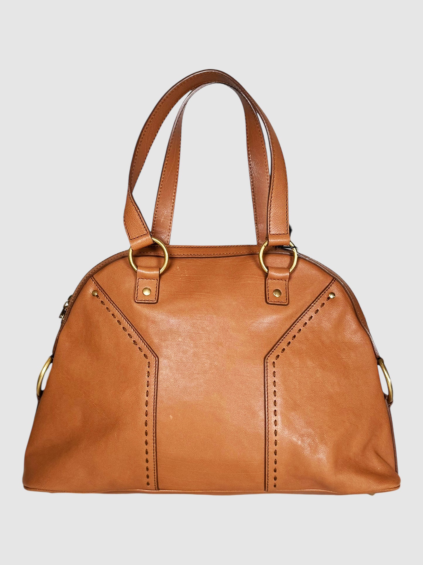 Large Muse Leather Handbag