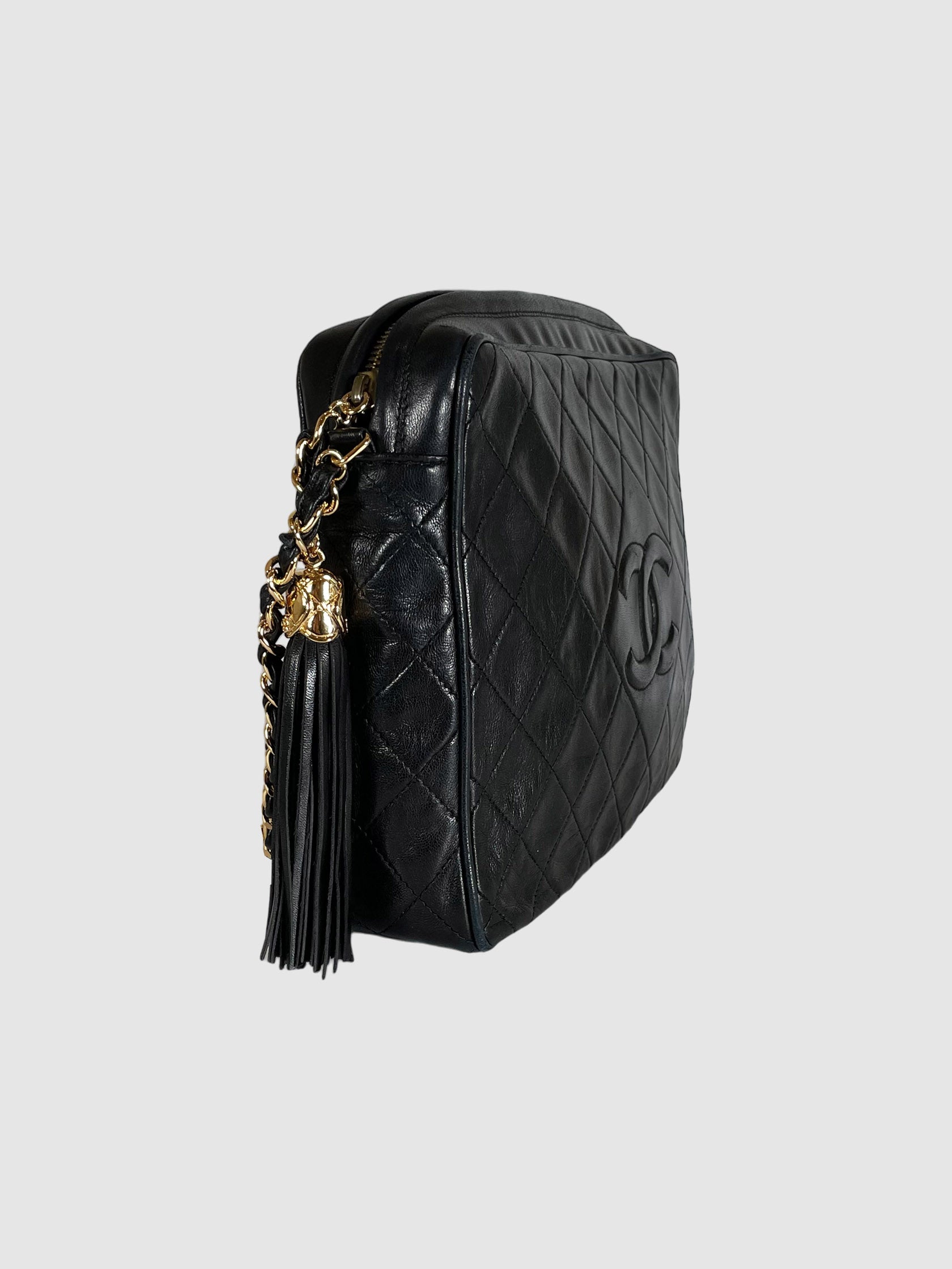 Quilted Crossbody Bag