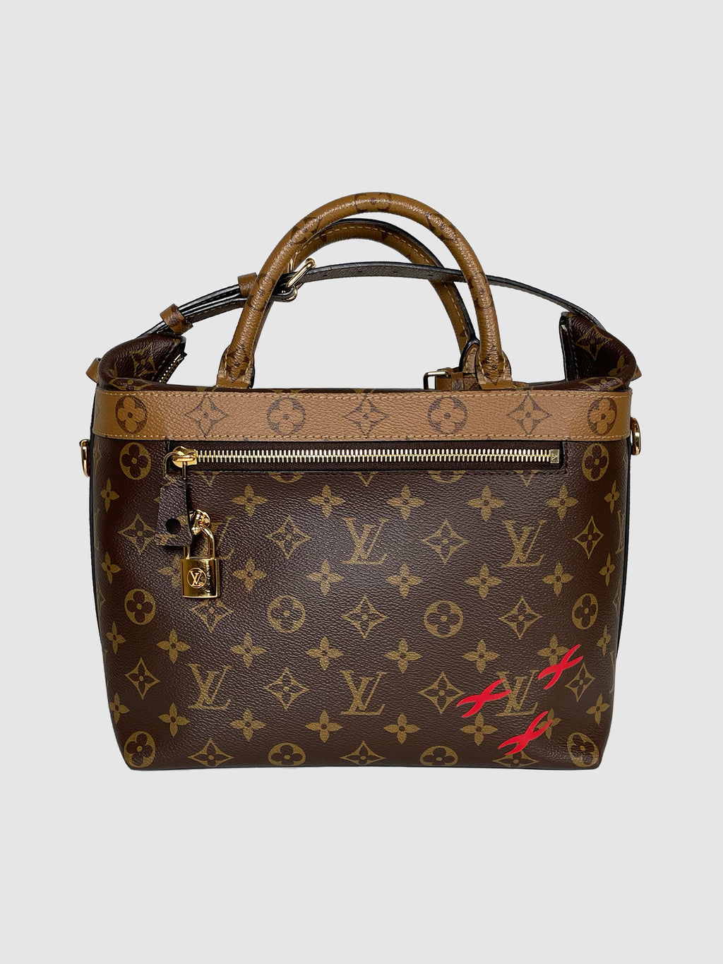 Monogram Reverse Canvas City Cruiser Bag