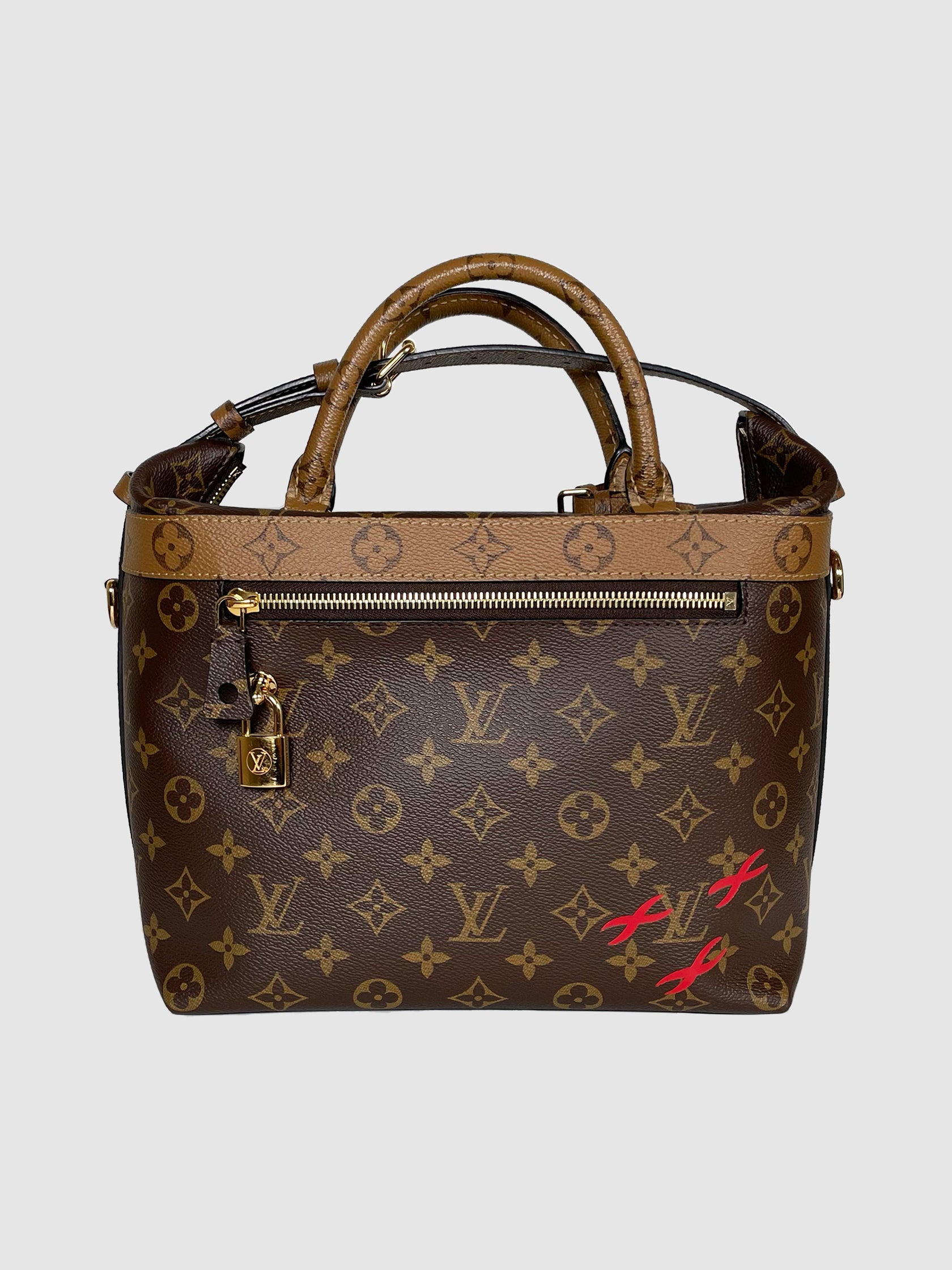 Monogram Reverse Canvas City Cruiser Bag