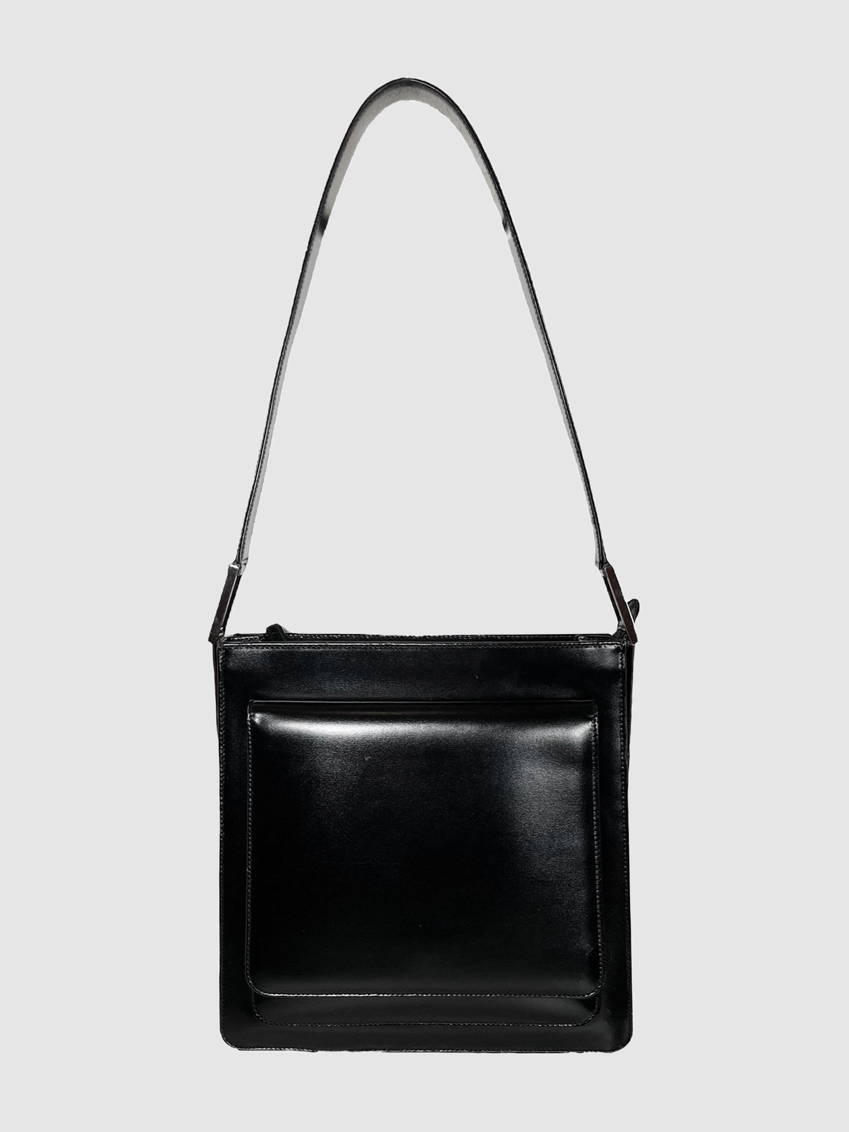 Gucci Black Vintage Shoulder Bag