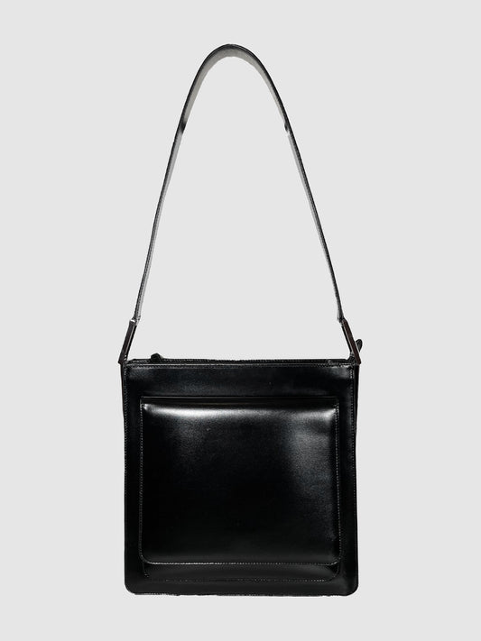 Gucci Black Vintage Shoulder Bag