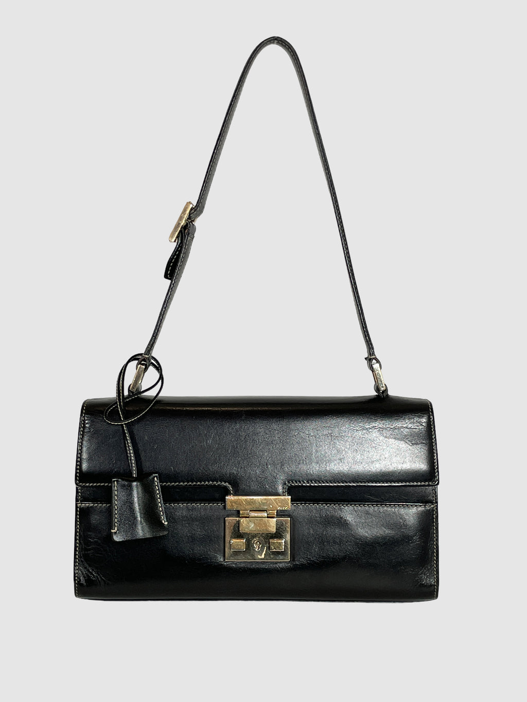 Gucci Black Vintage Shoulder Bag
