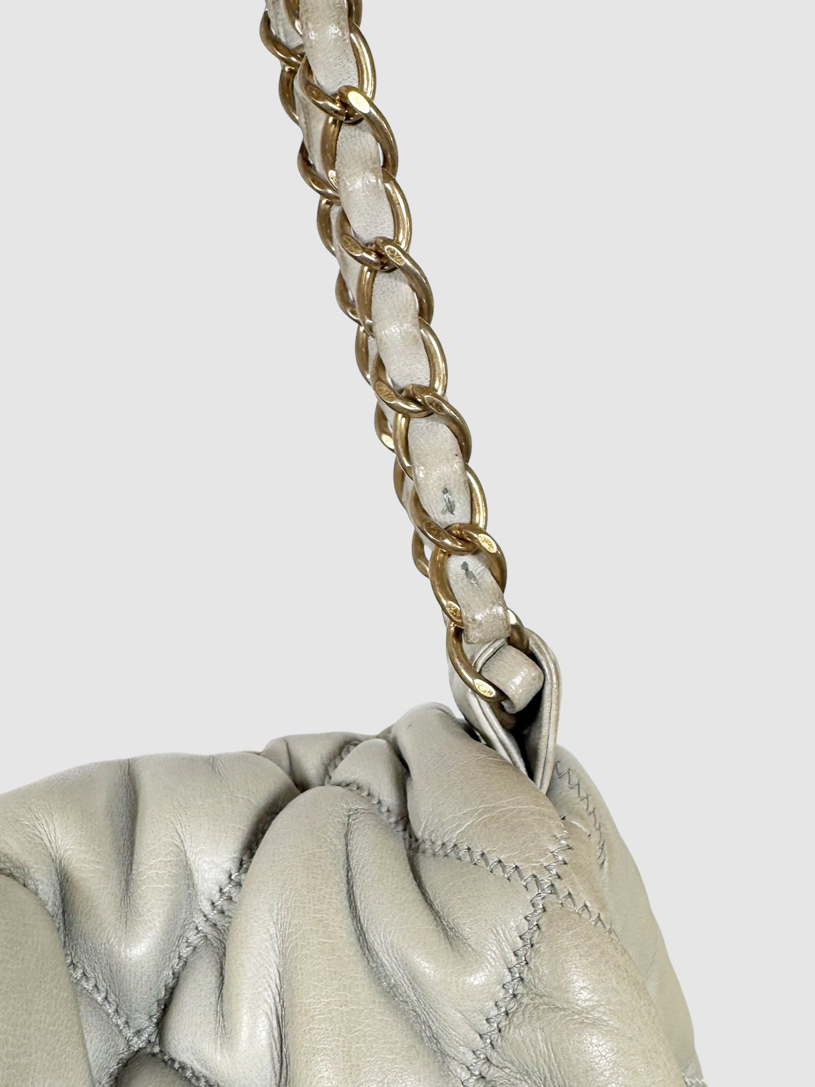 2008-2009 Quilted Bubble Shoulder Bag