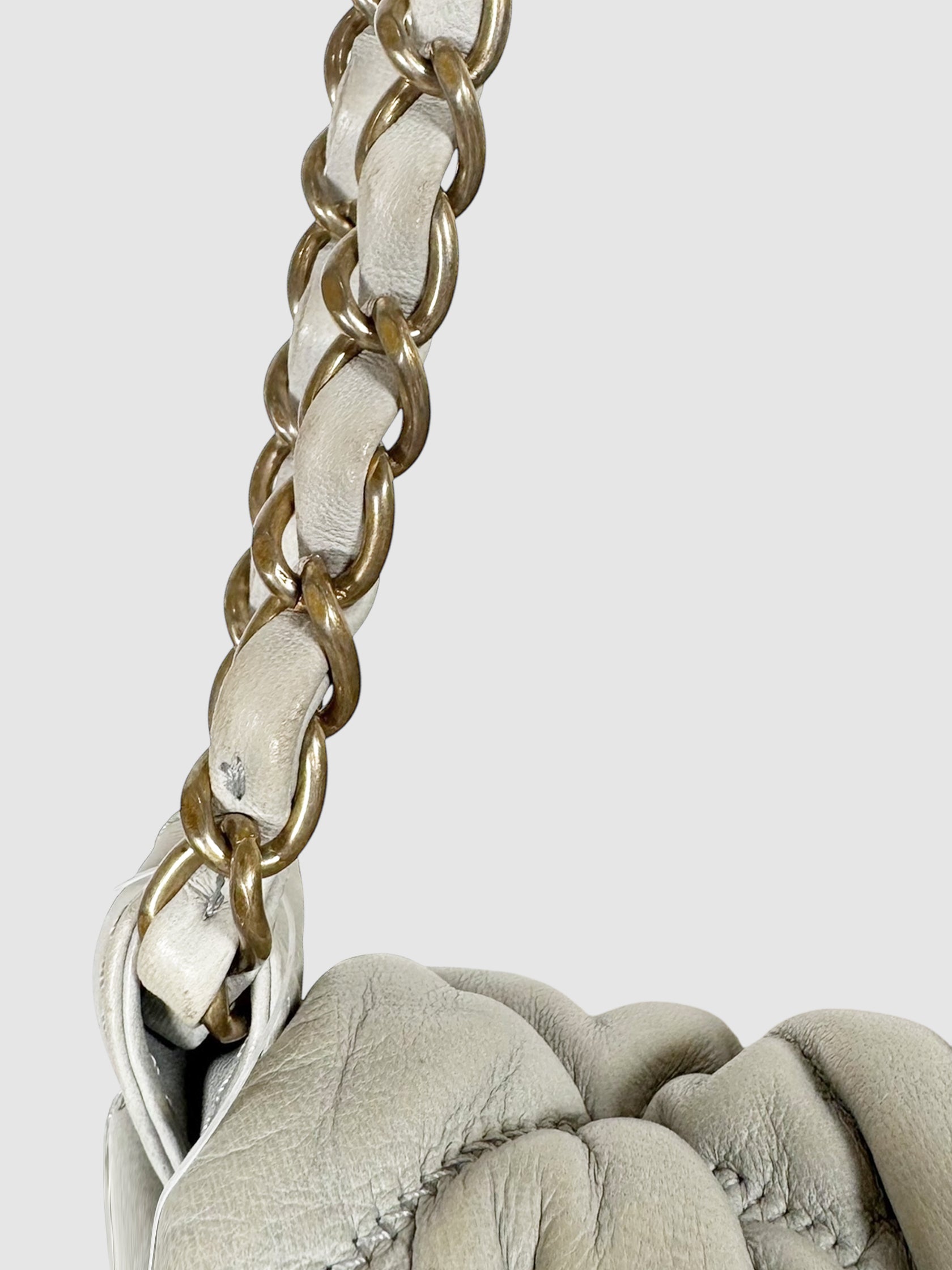 2008-2009 Quilted Bubble Shoulder Bag