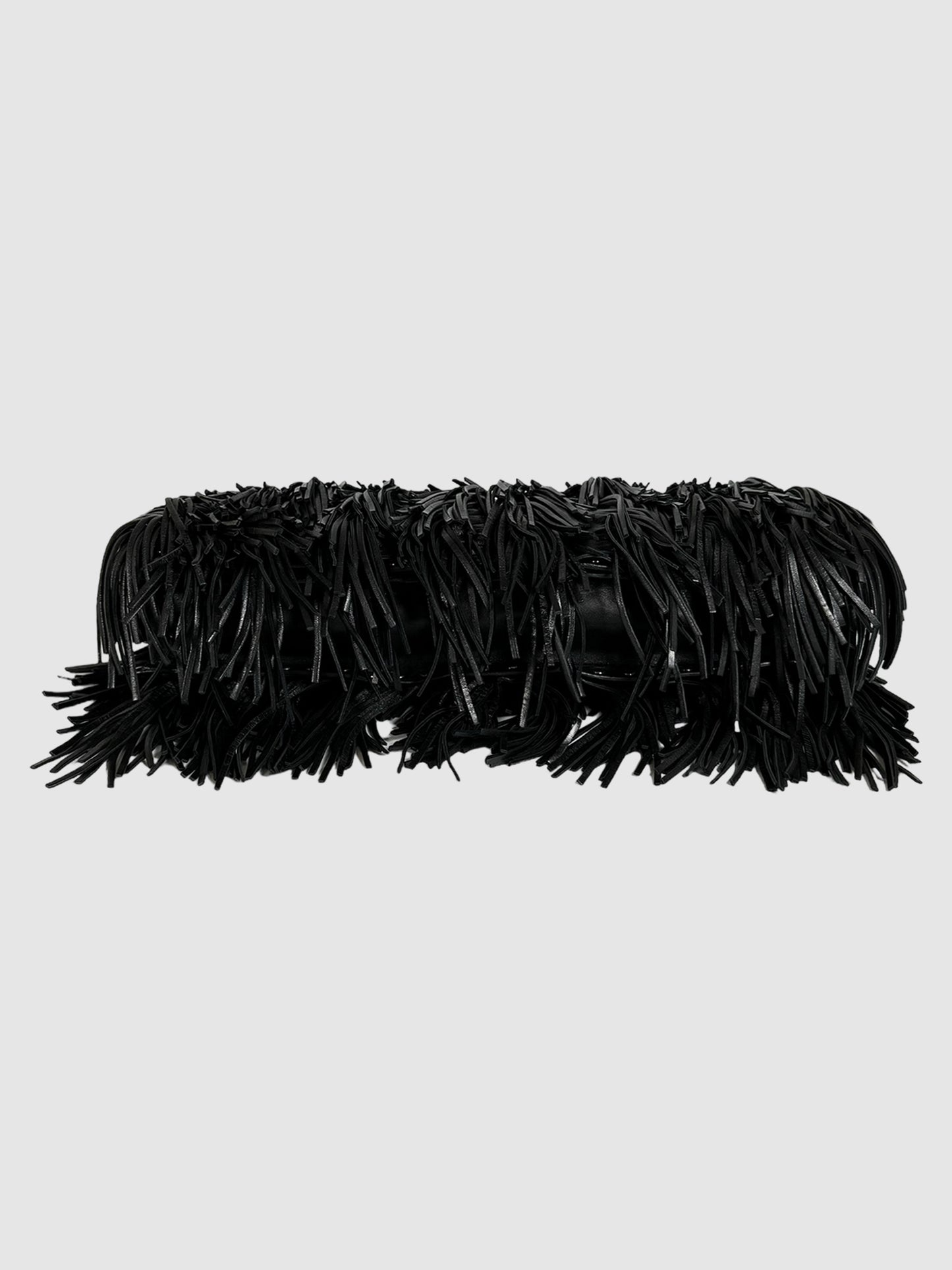 2007 Nappa Leather Fringe Tote