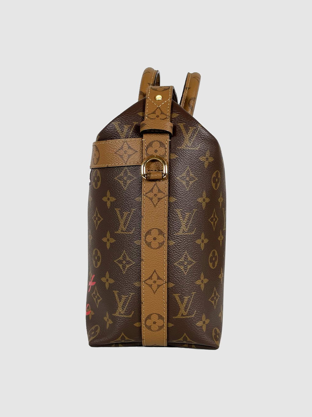 Monogram Reverse Canvas City Cruiser Bag
