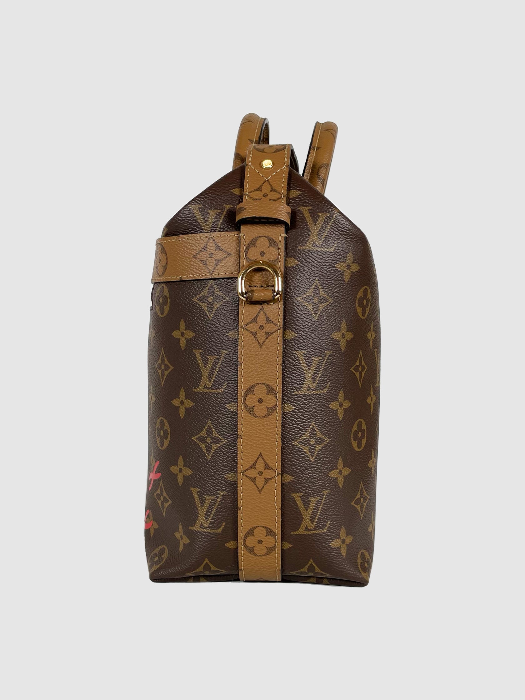 Monogram Reverse Canvas City Cruiser Bag