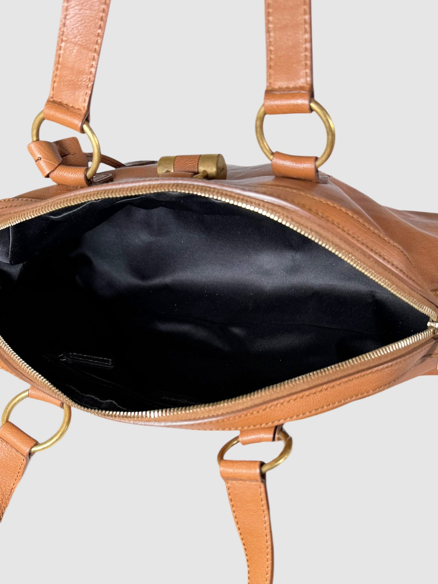 Large Muse Leather Handbag