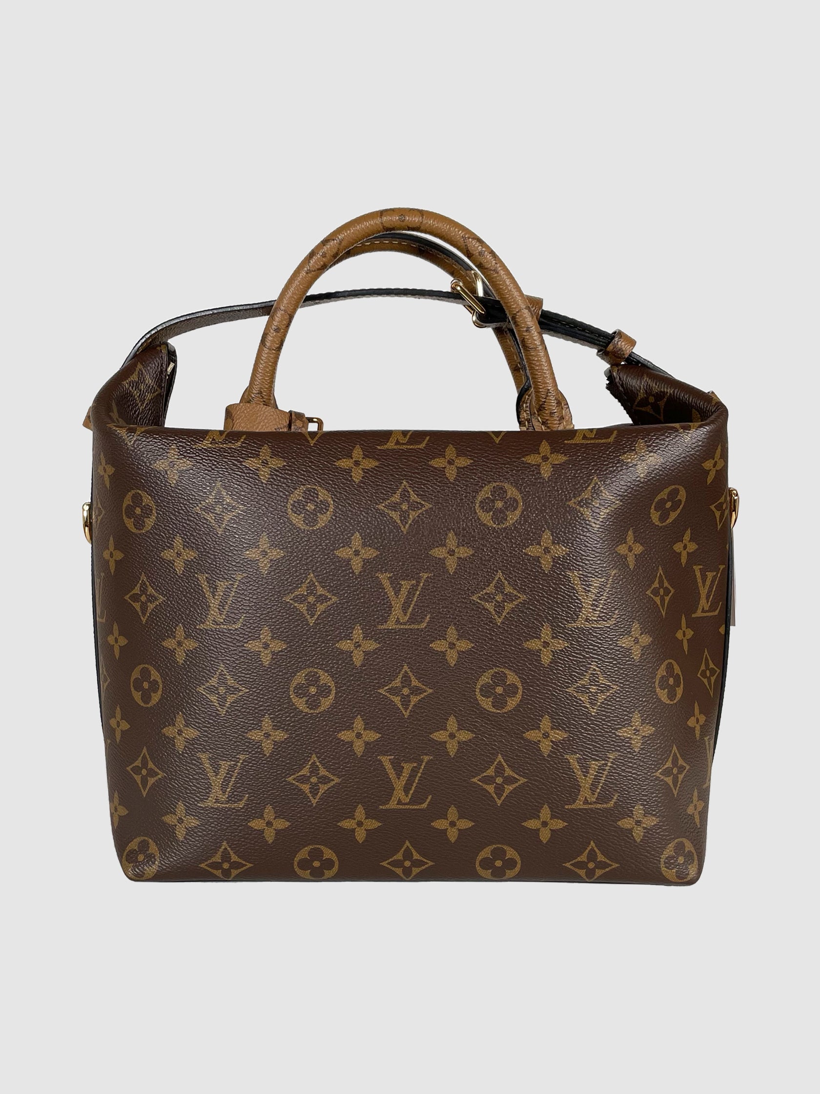 Monogram Reverse Canvas City Cruiser Bag