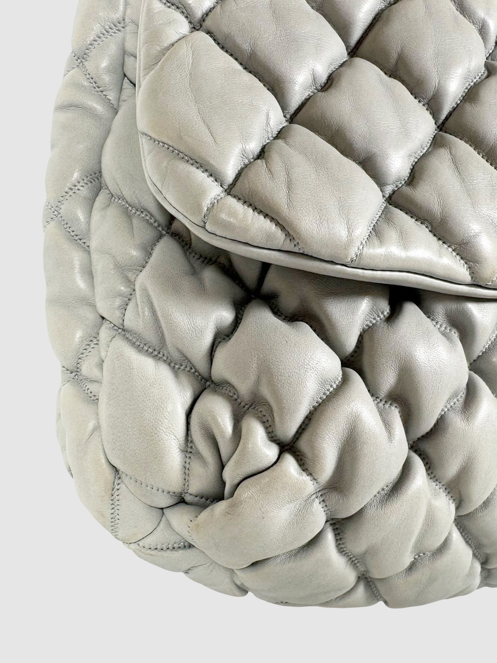 2008-2009 Quilted Bubble Shoulder Bag