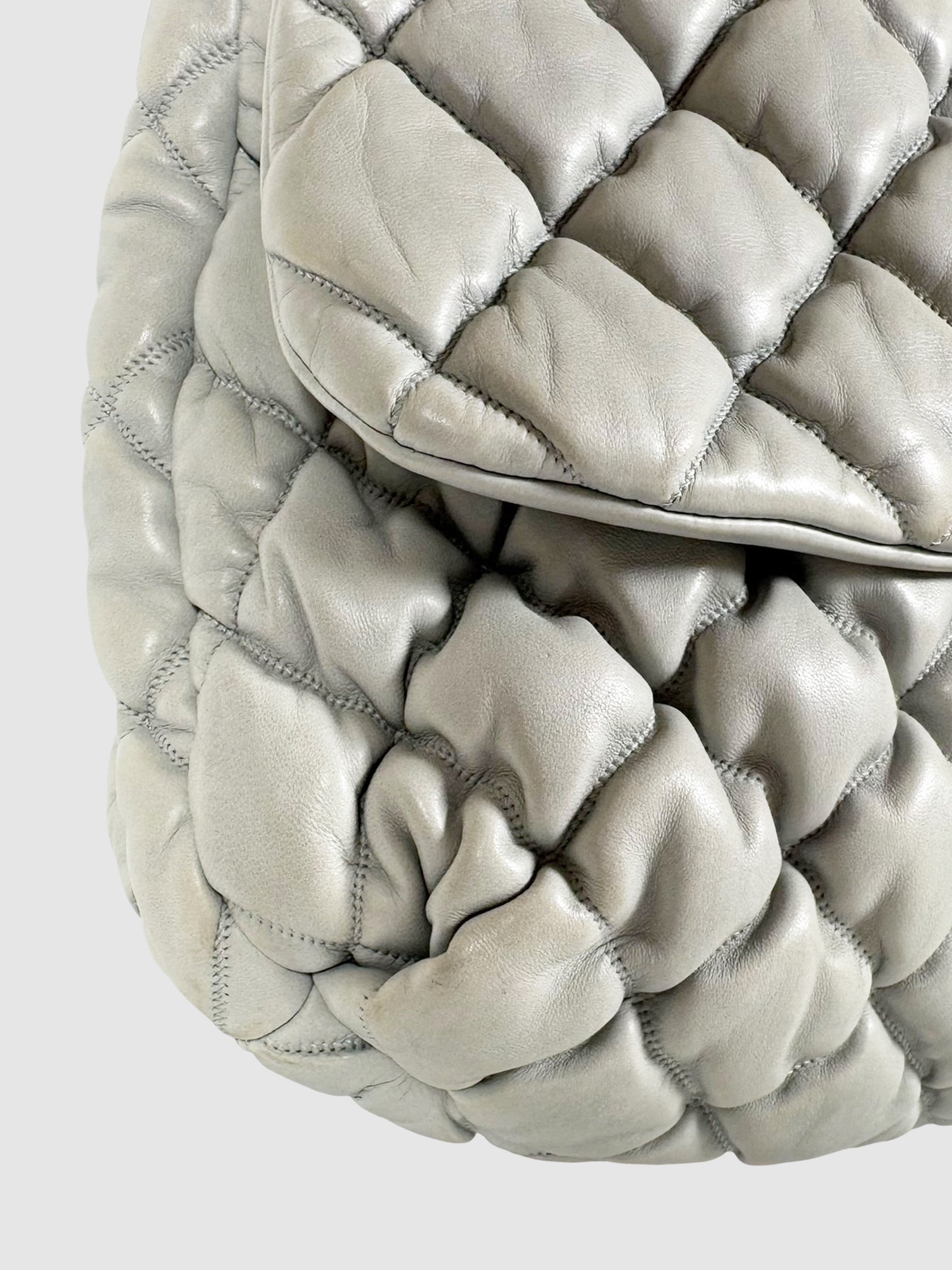 2008-2009 Quilted Bubble Shoulder Bag
