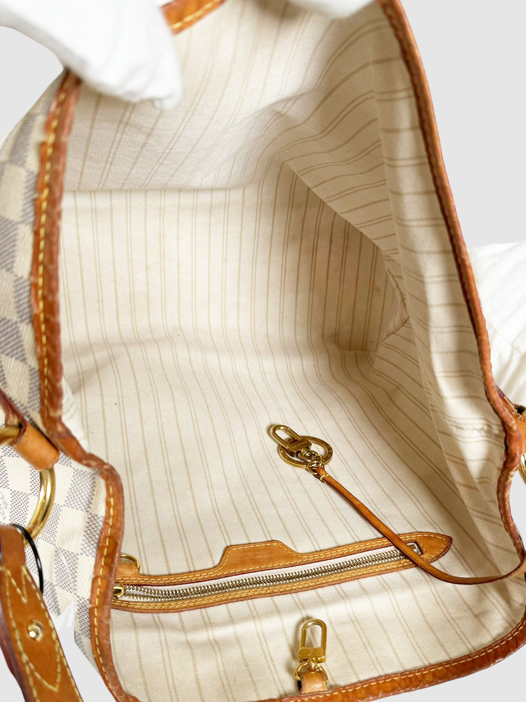 Damier Azur Delightful Bag