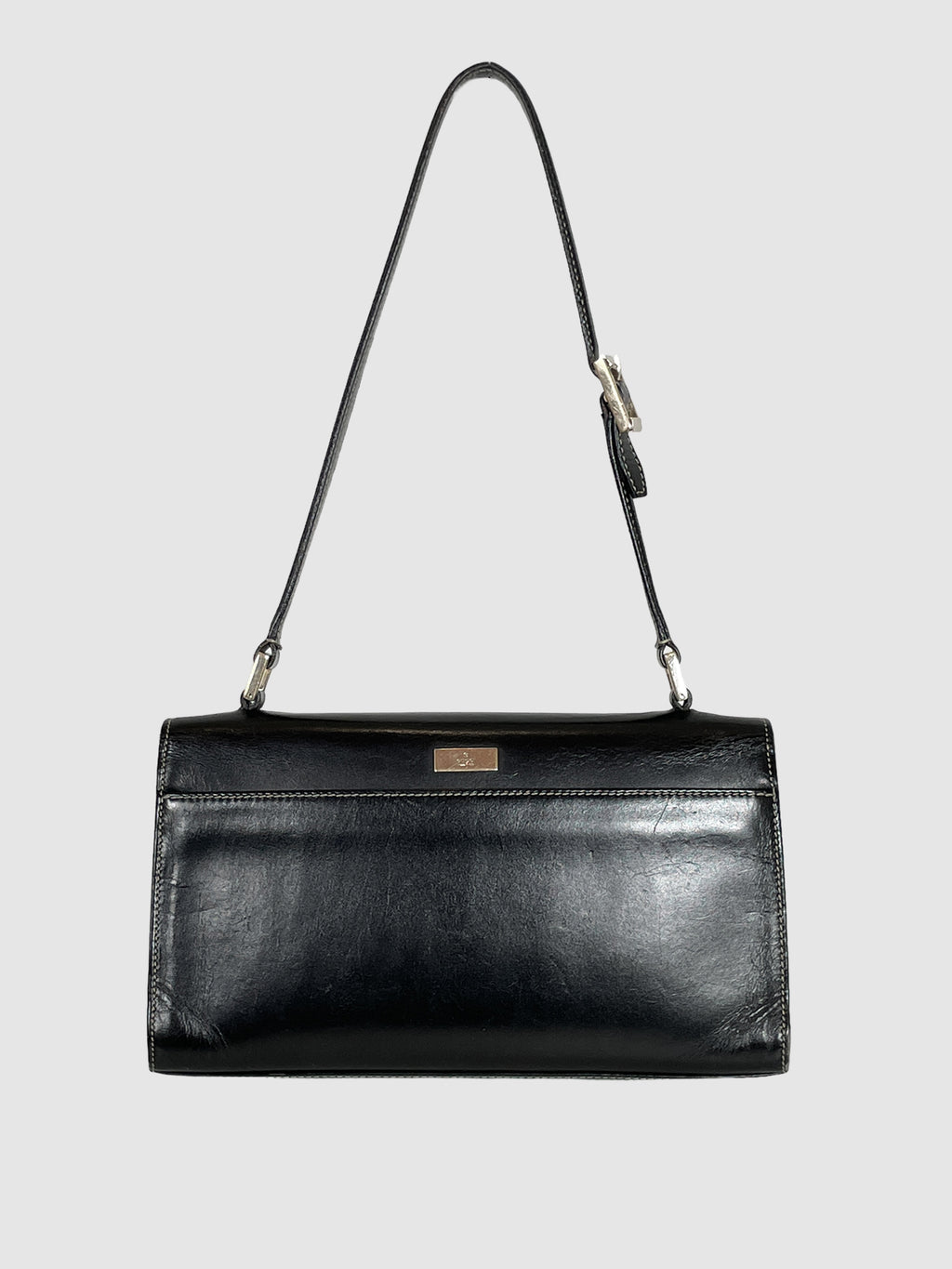 Gucci Black Vintage Shoulder Bag