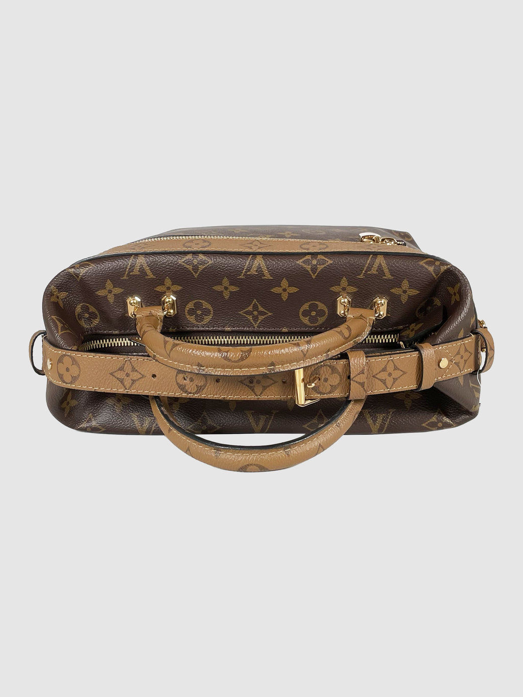 Monogram Reverse Canvas City Cruiser Bag