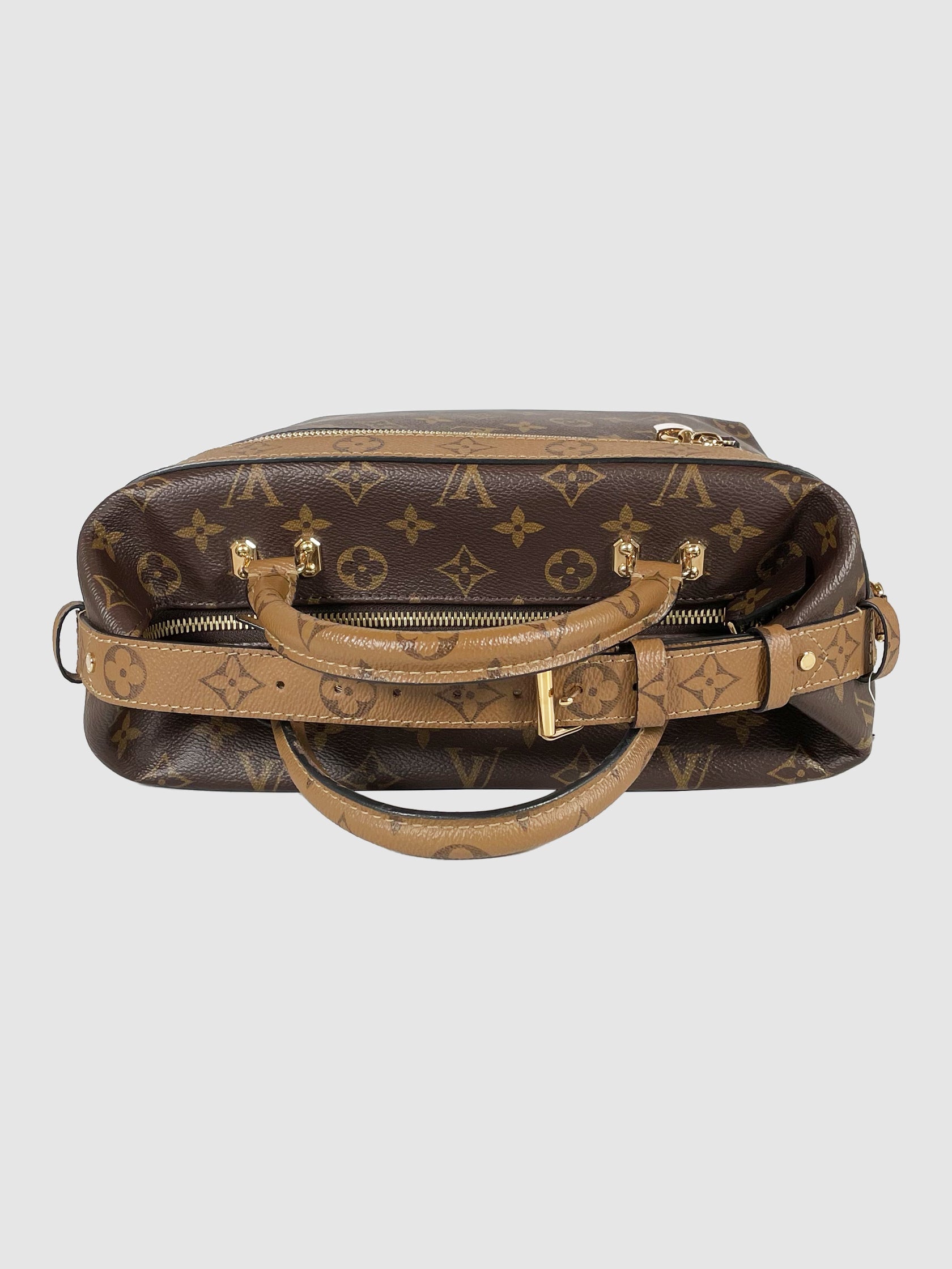 Monogram Reverse Canvas City Cruiser Bag