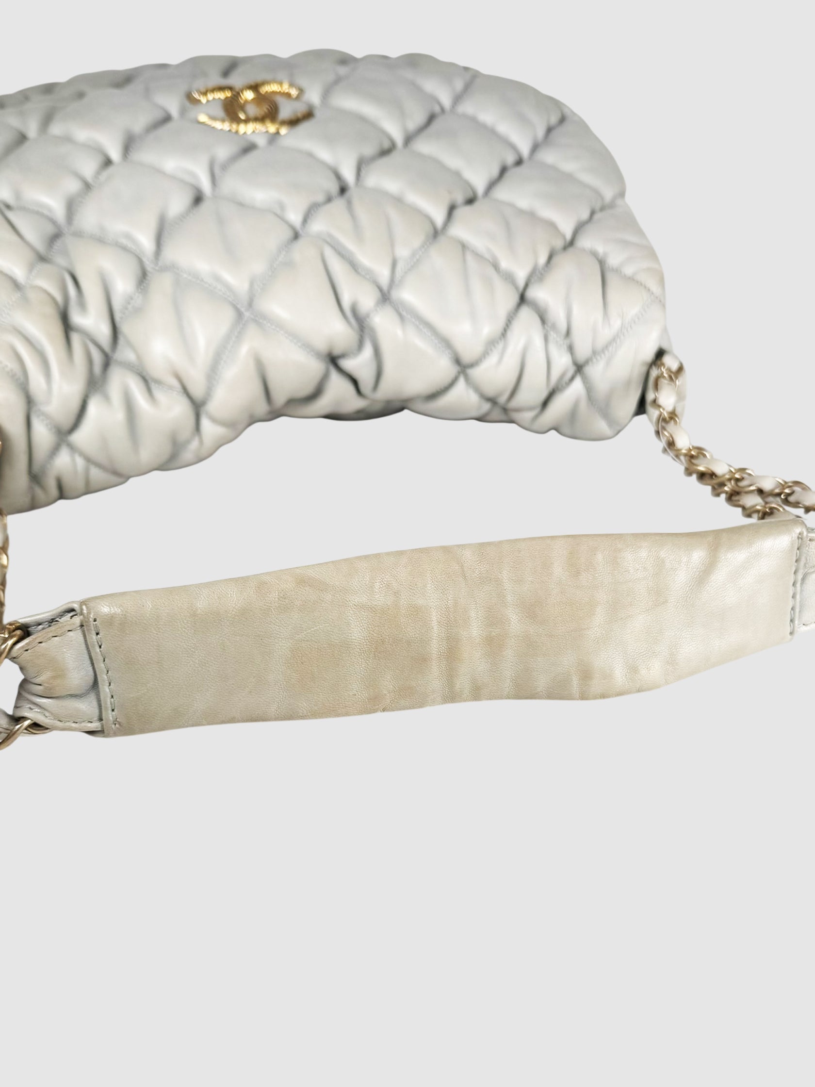 2008-2009 Quilted Bubble Shoulder Bag