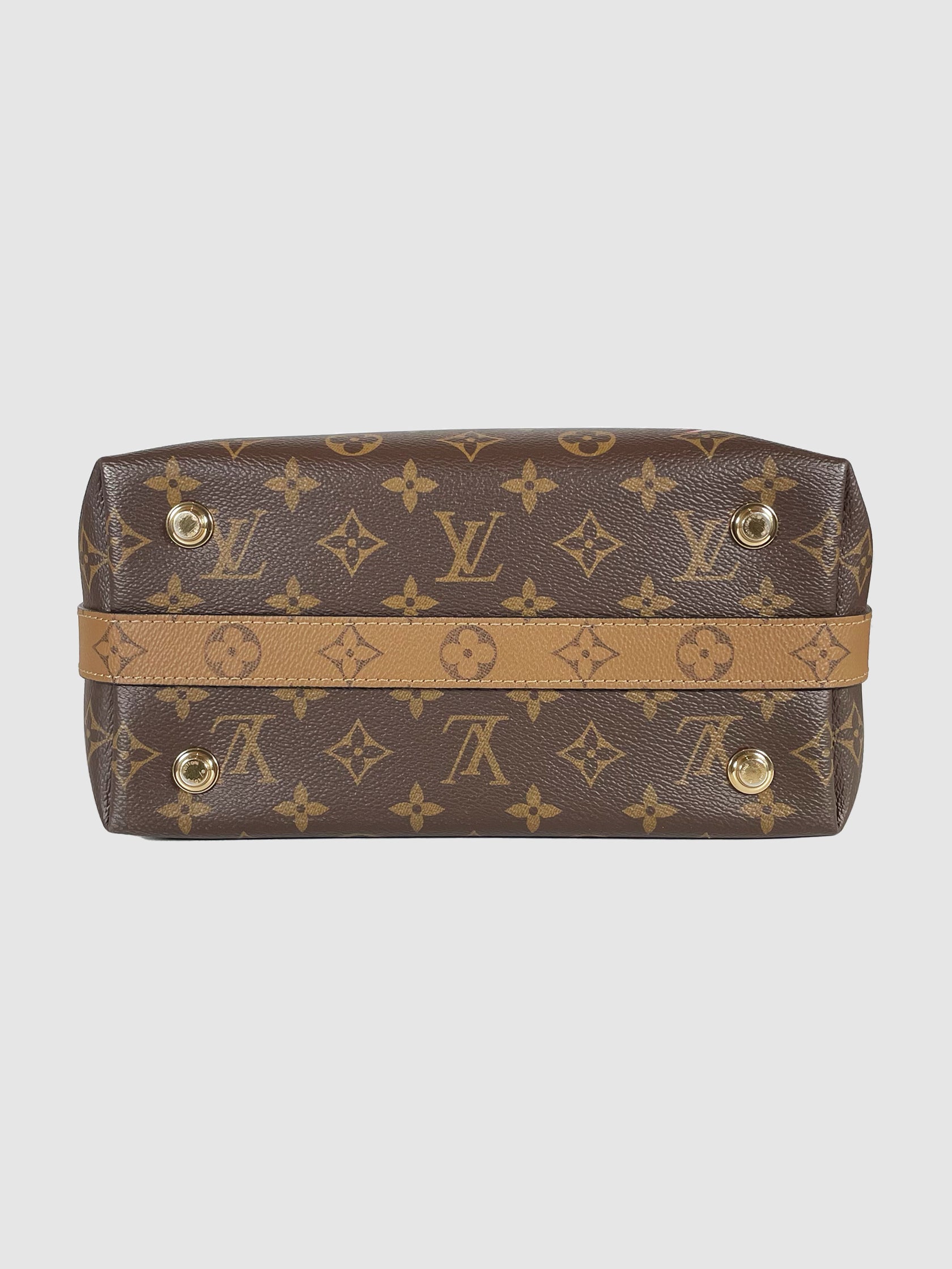 Monogram Reverse Canvas City Cruiser Bag