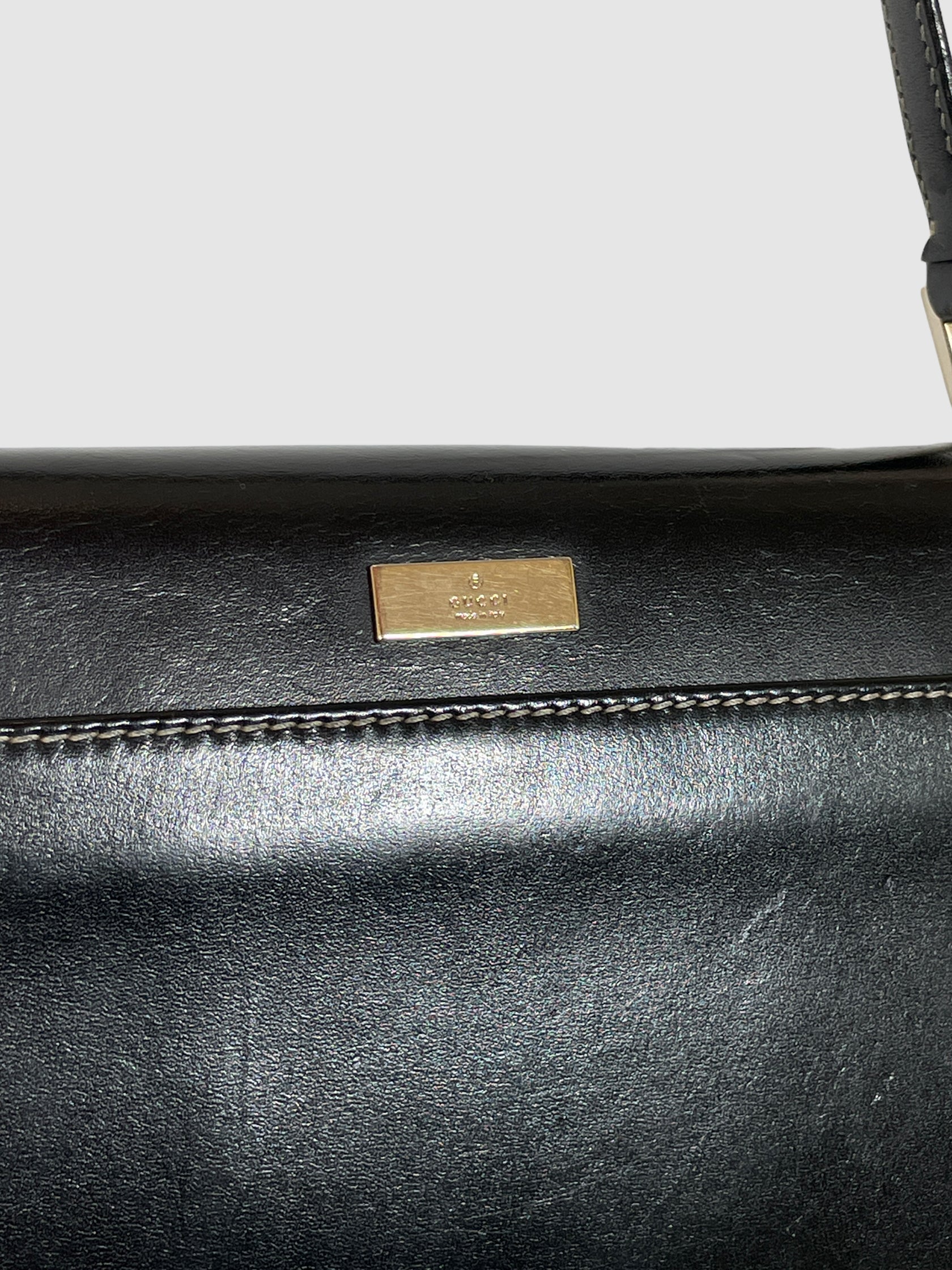 Leather Rectangular Shoulder Bag