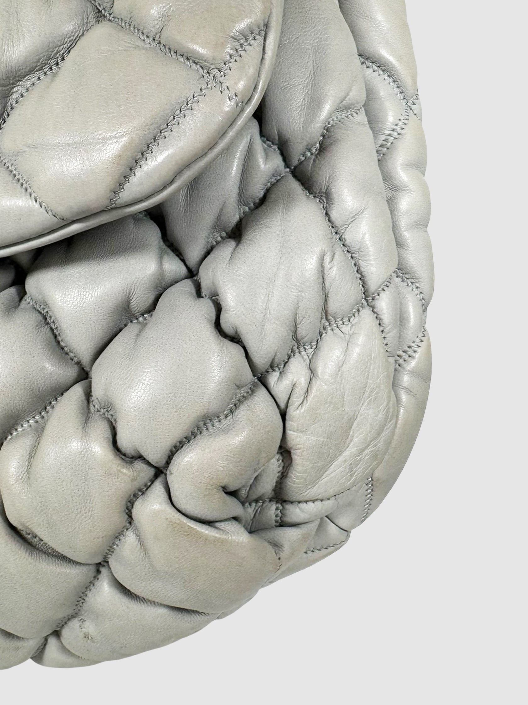 2008-2009 Quilted Bubble Shoulder Bag