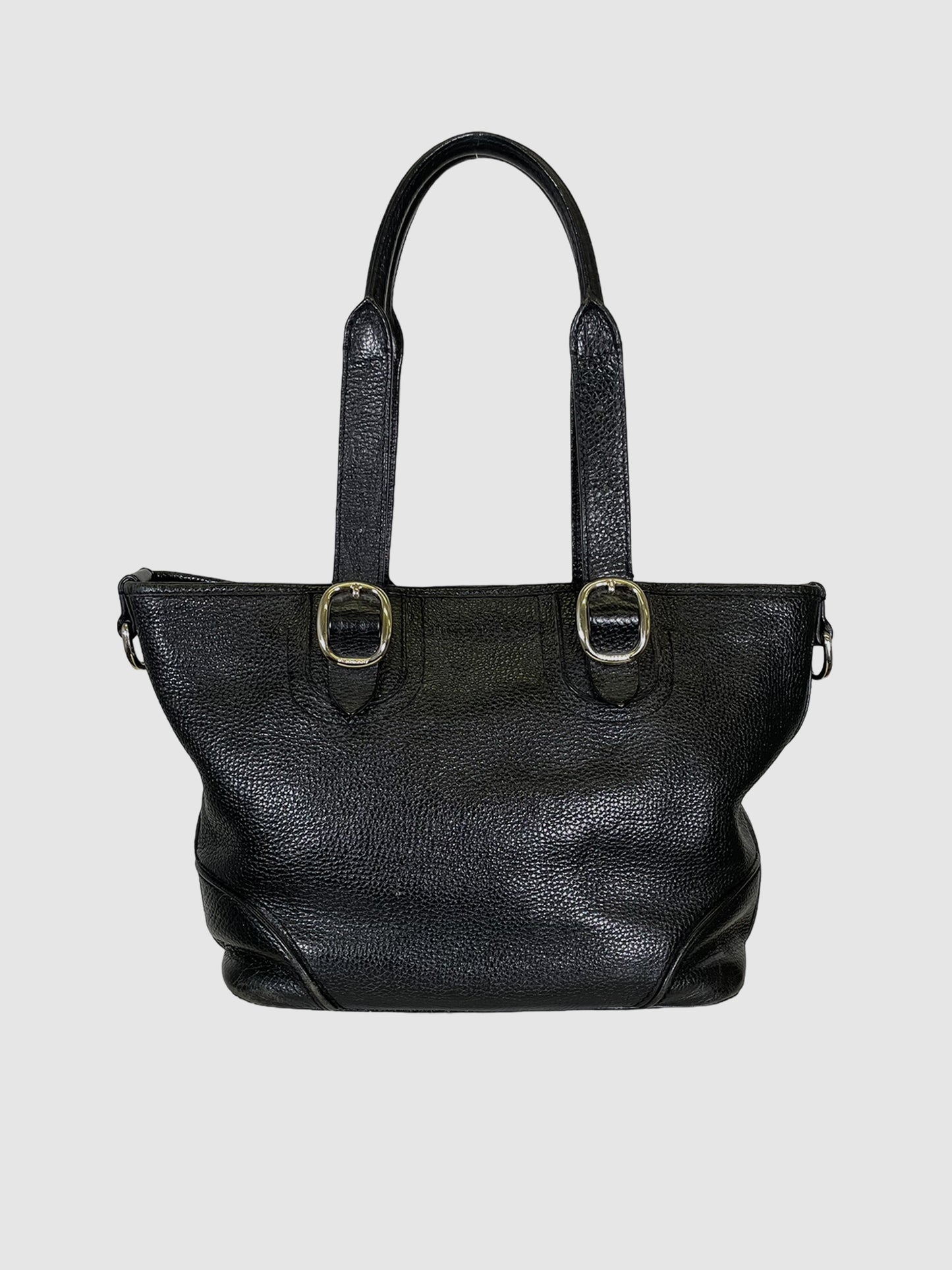 Leather Tote Bag