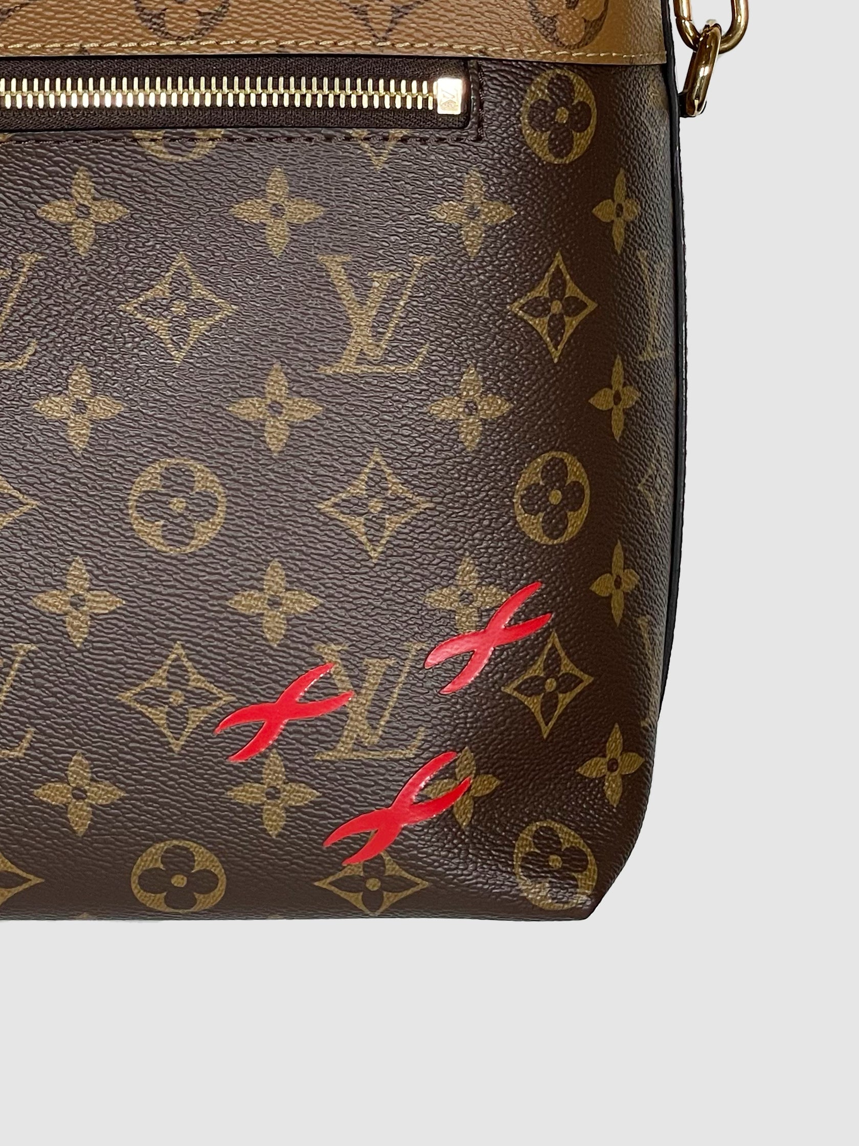 Monogram Reverse Canvas City Cruiser Bag