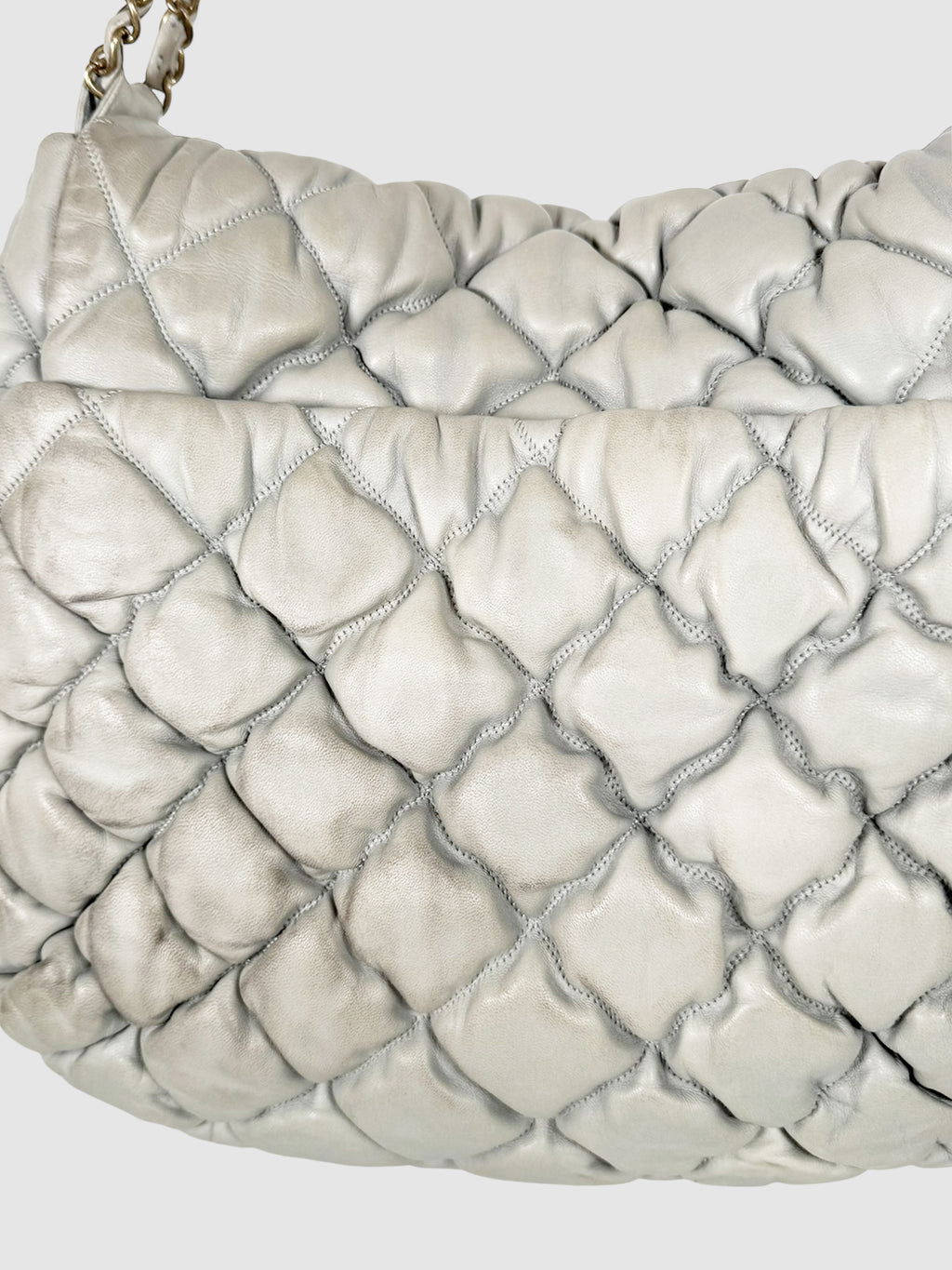 2008-2009 Quilted Bubble Shoulder Bag