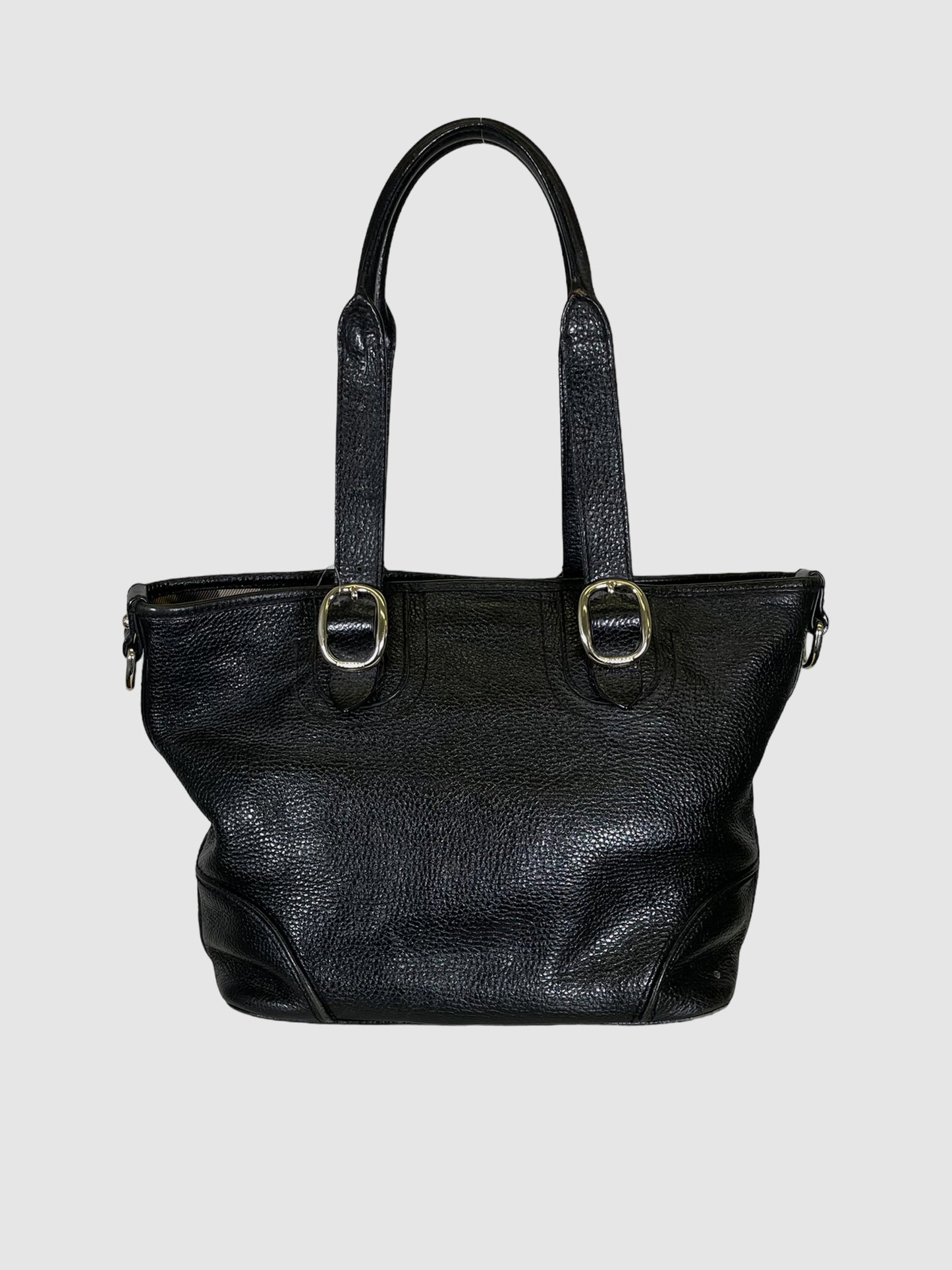 Leather Tote Bag