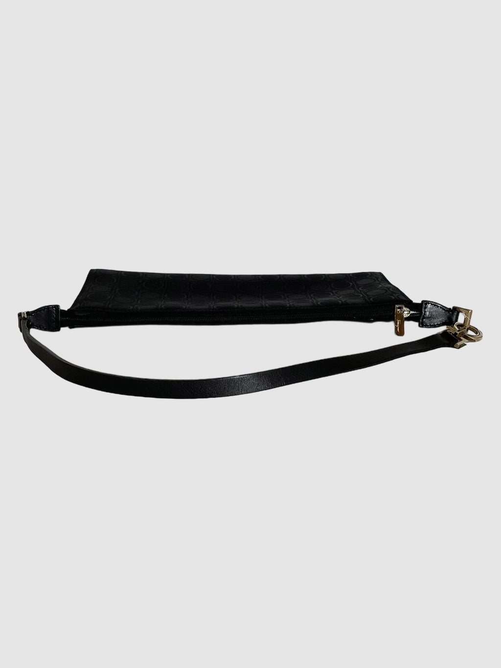 Salvatore Ferragamo Canvas Shoulder Bag
