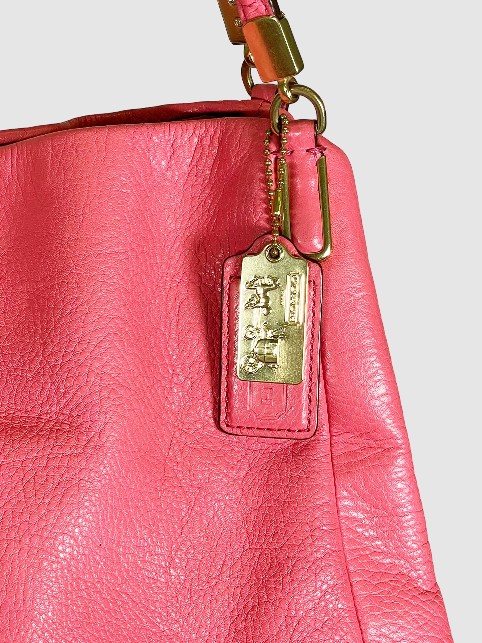 Coach Edie Shoulder Bag