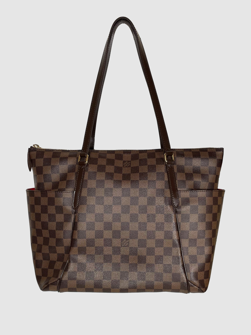 Damier Ebene Saleya PM Handbag