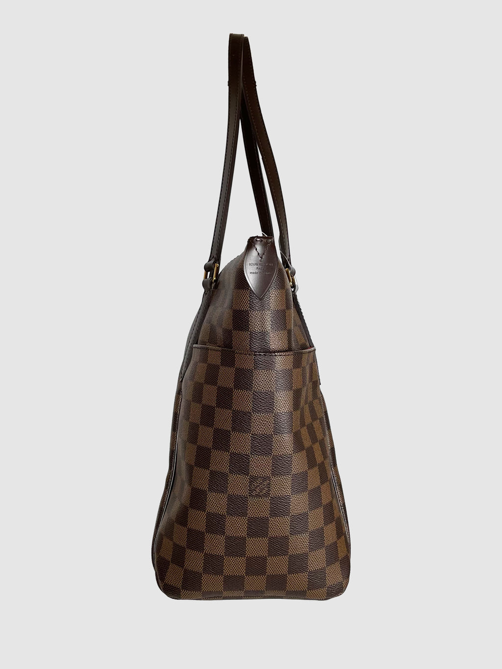 Damier Ebene Saleya PM Handbag