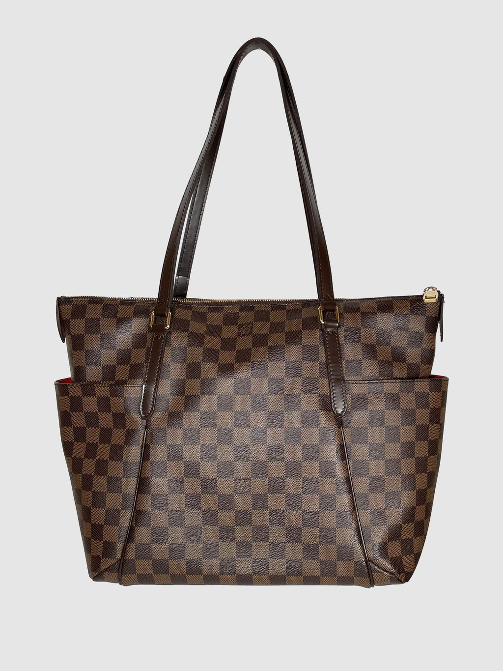 Damier Ebene Saleya PM Handbag
