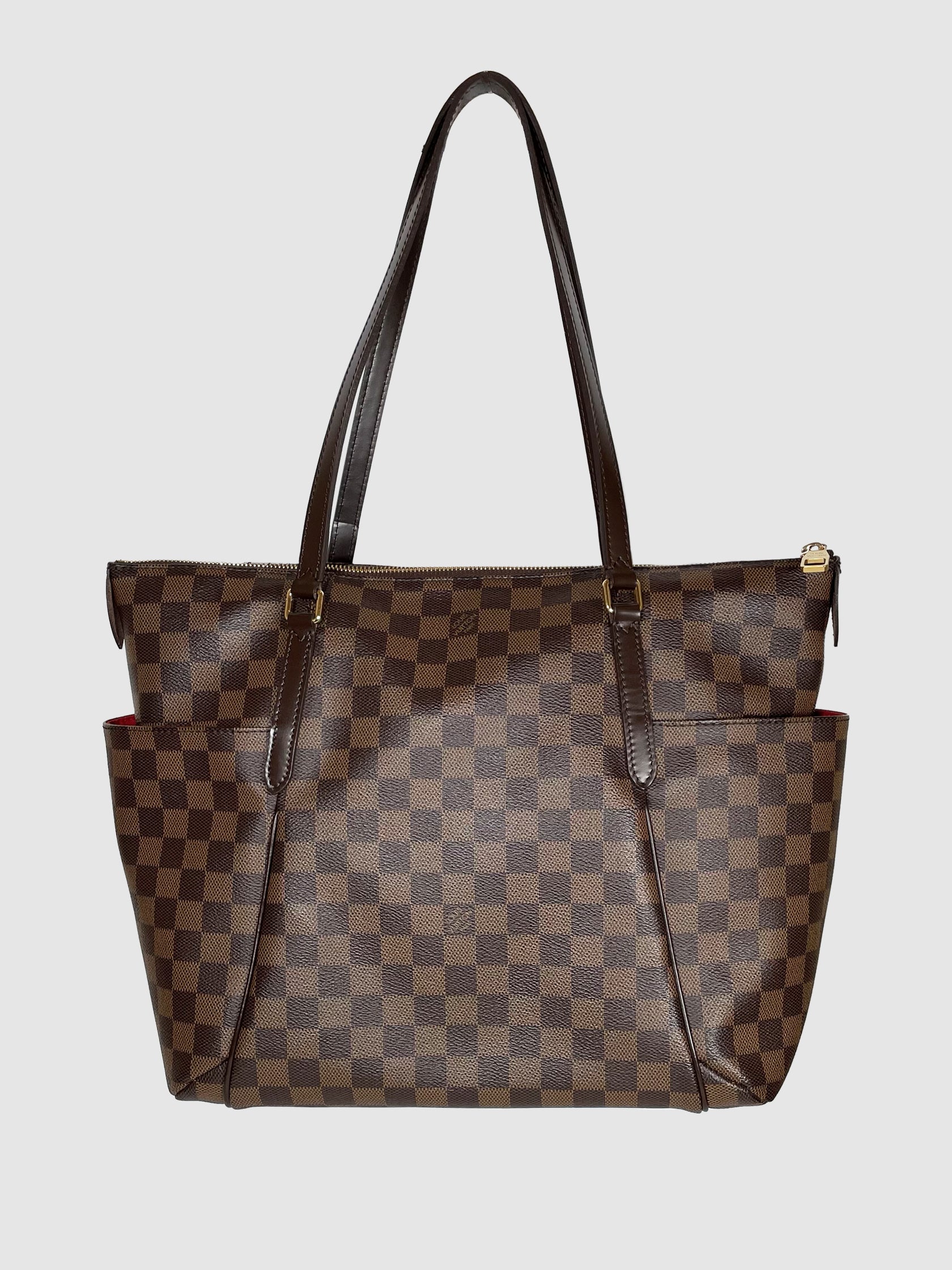 Damier Ebene Saleya PM Handbag