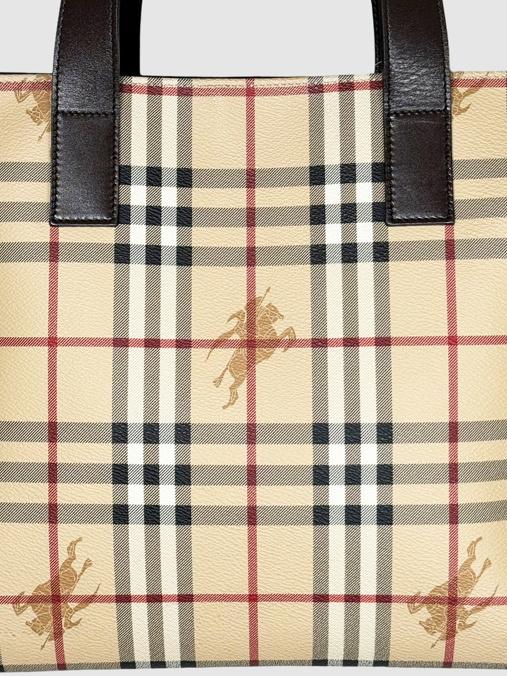 Haymarket Check Tote Bag