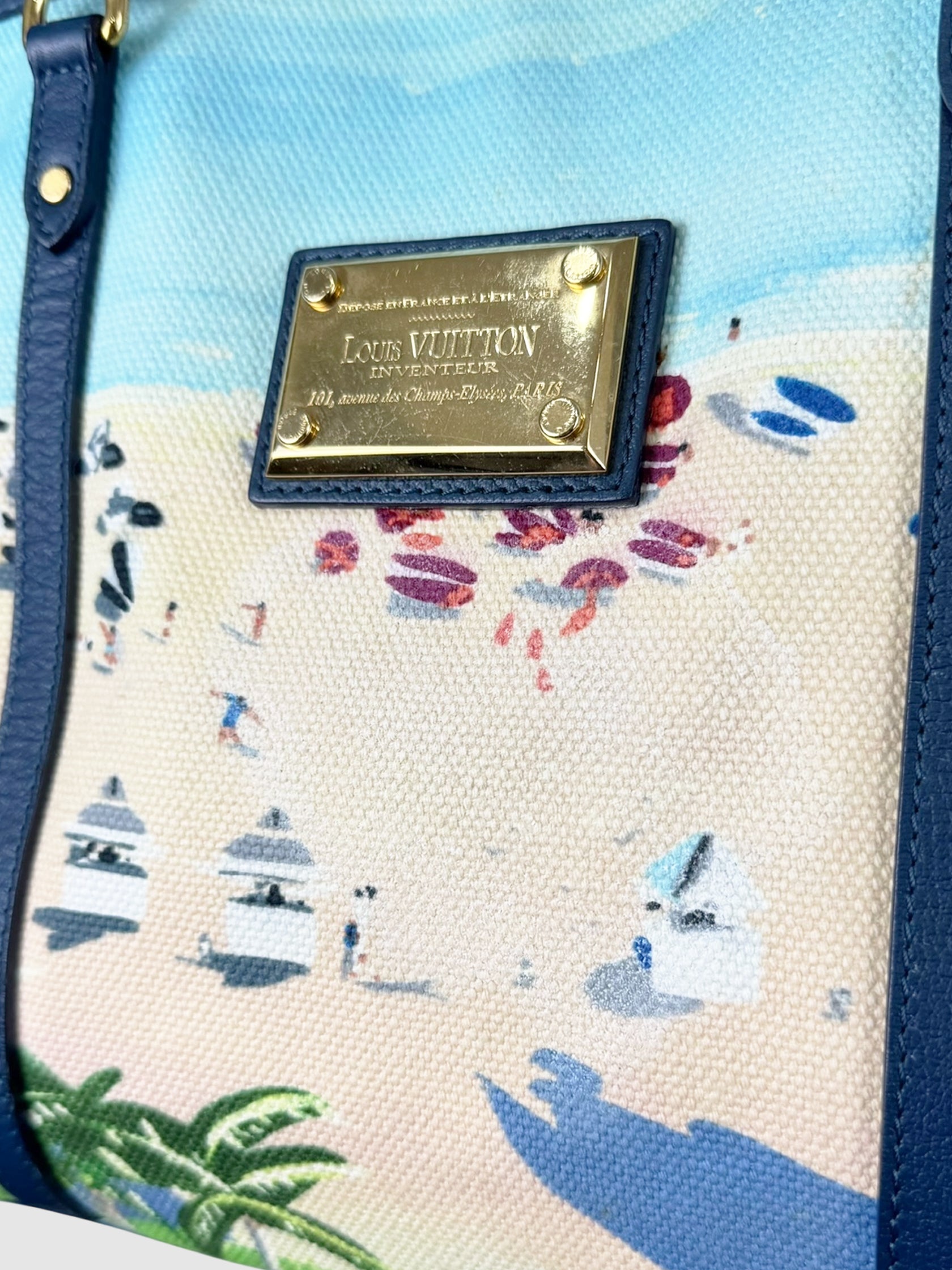 Ailleurs Cabas Escale PM