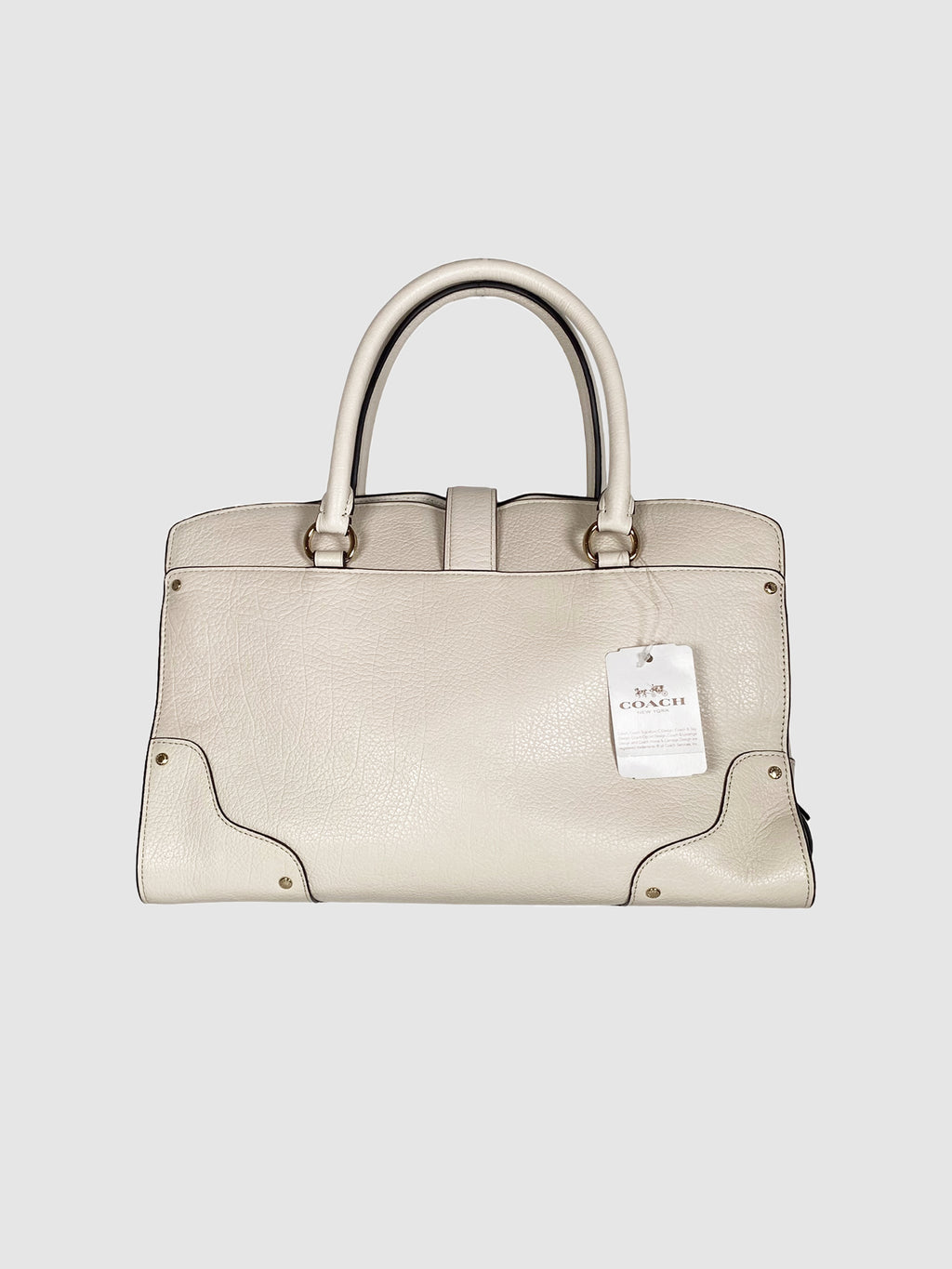 Crossgrain Mercer Satchel Purse